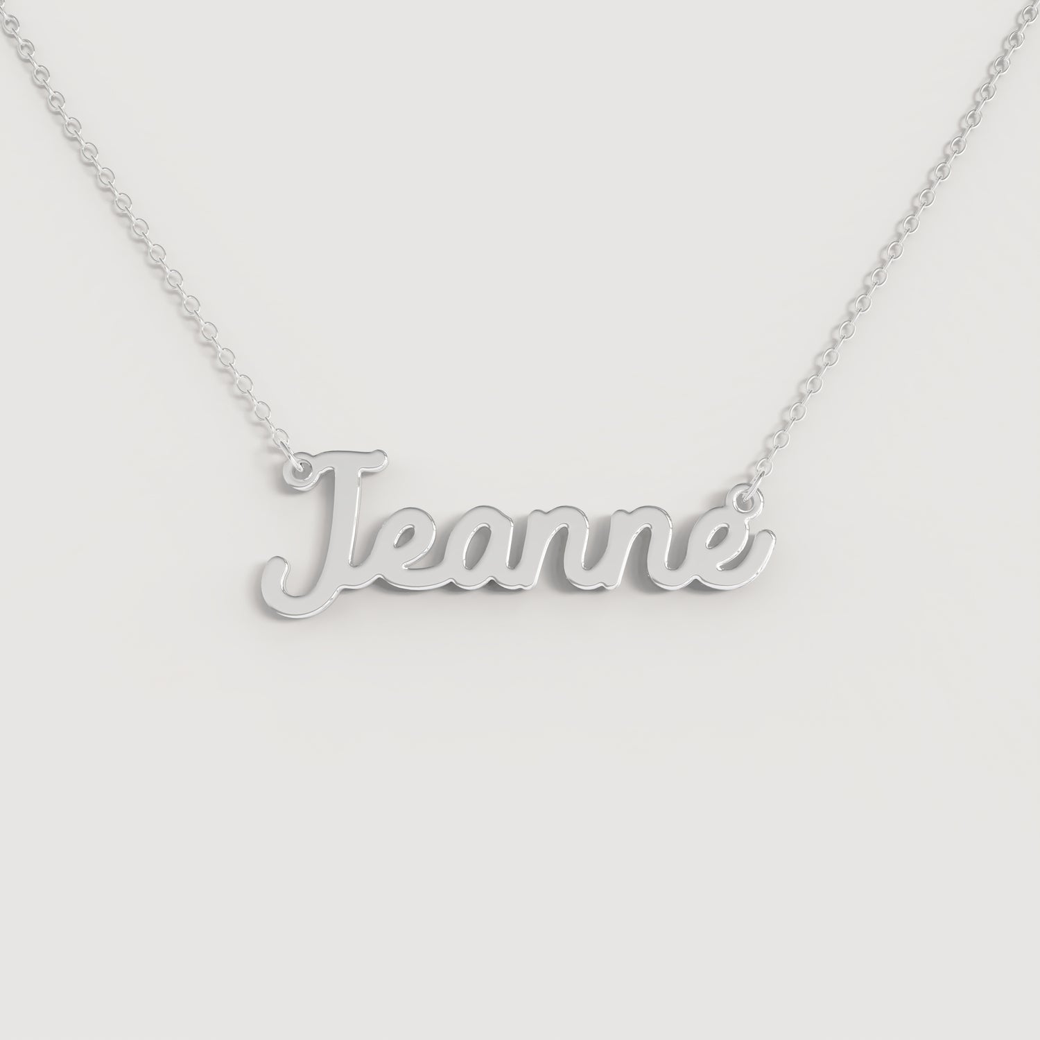Collana Nome JEANNE DOODLE
