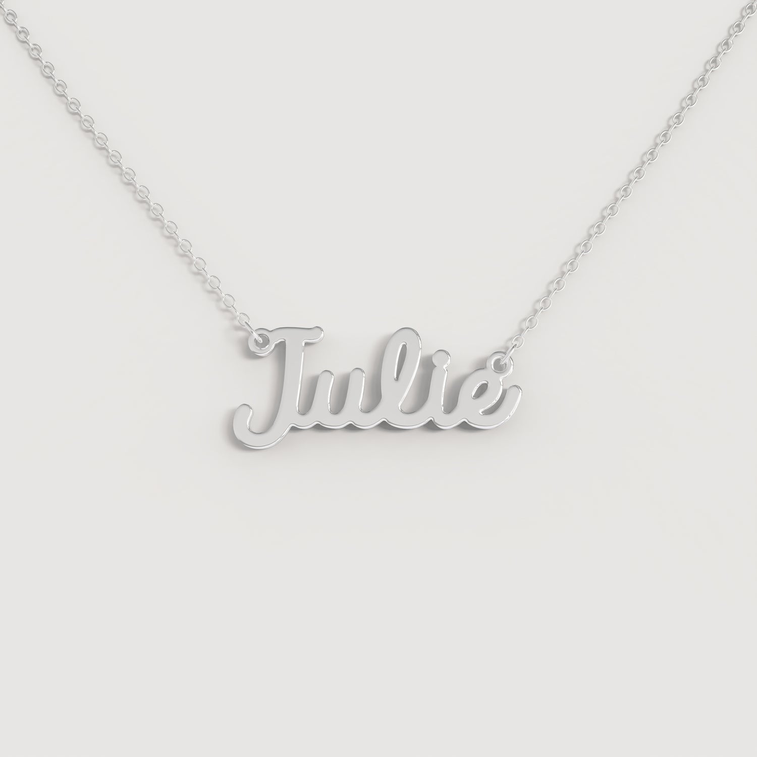 Collana Nome JULIE DOODLE