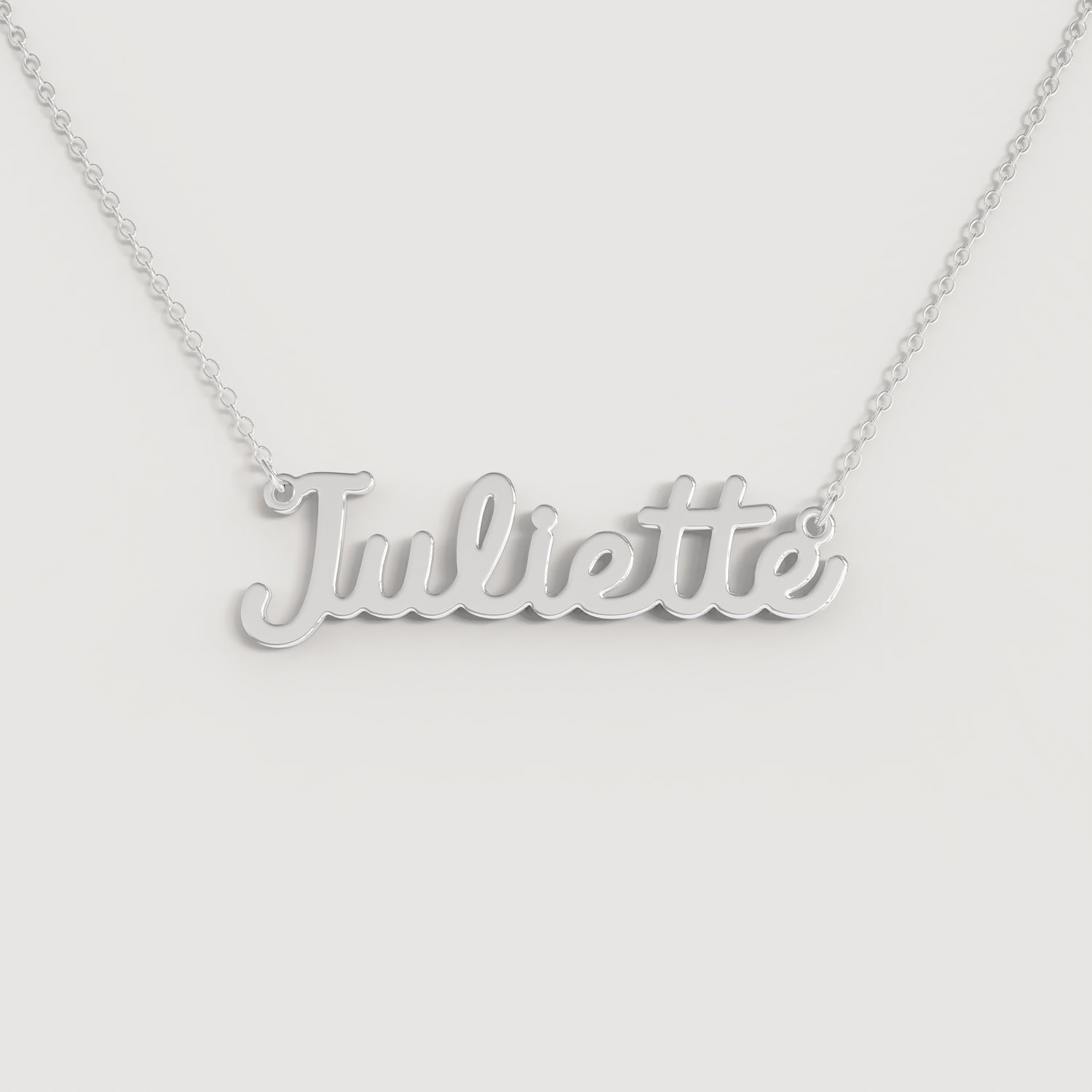 Collana Nome JULIETTE DOODLE