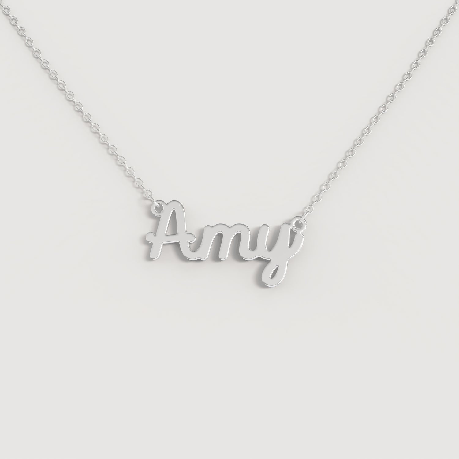 Collana Nome AMY DOODLE
