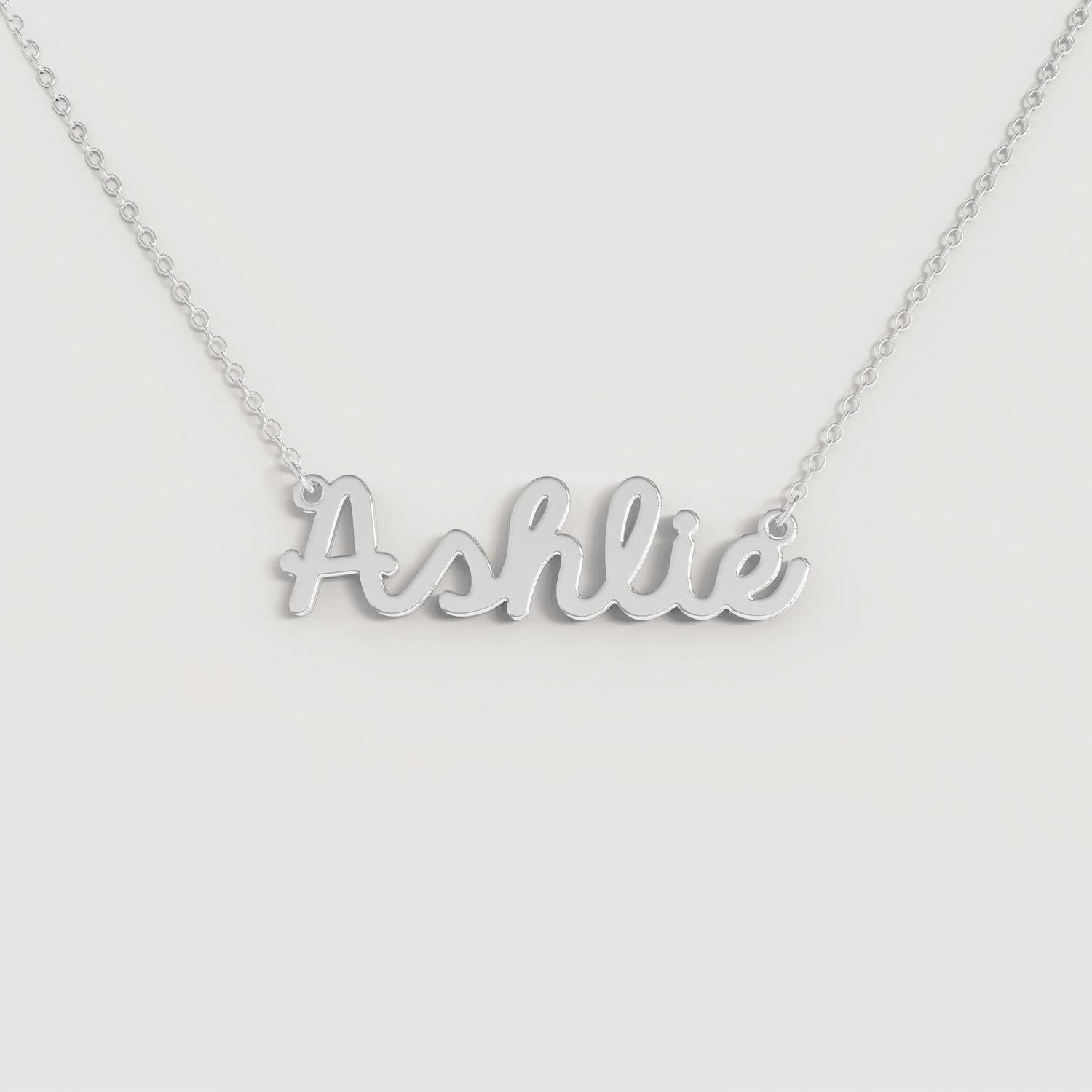 Collana Nome ASHLIE DOODLE
