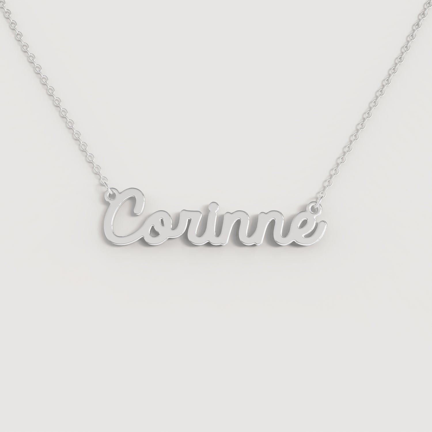 Collana Nome CORINNE DOODLE