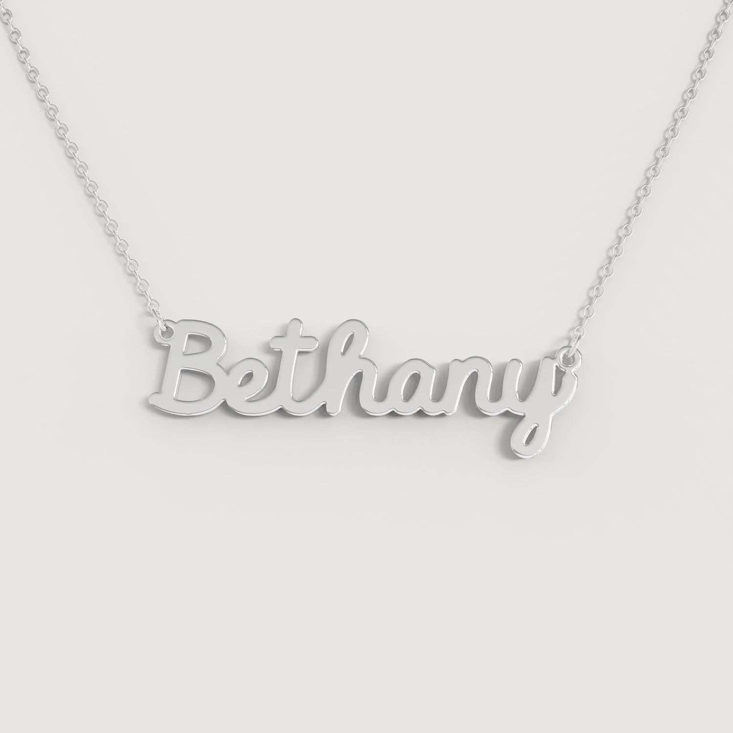 Collana Nome BETHANY DOODLE