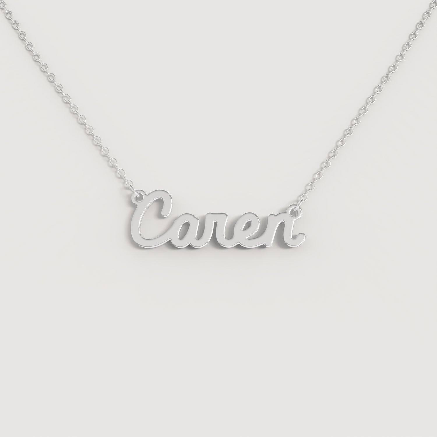 Collana Nome CAREN DOODLE