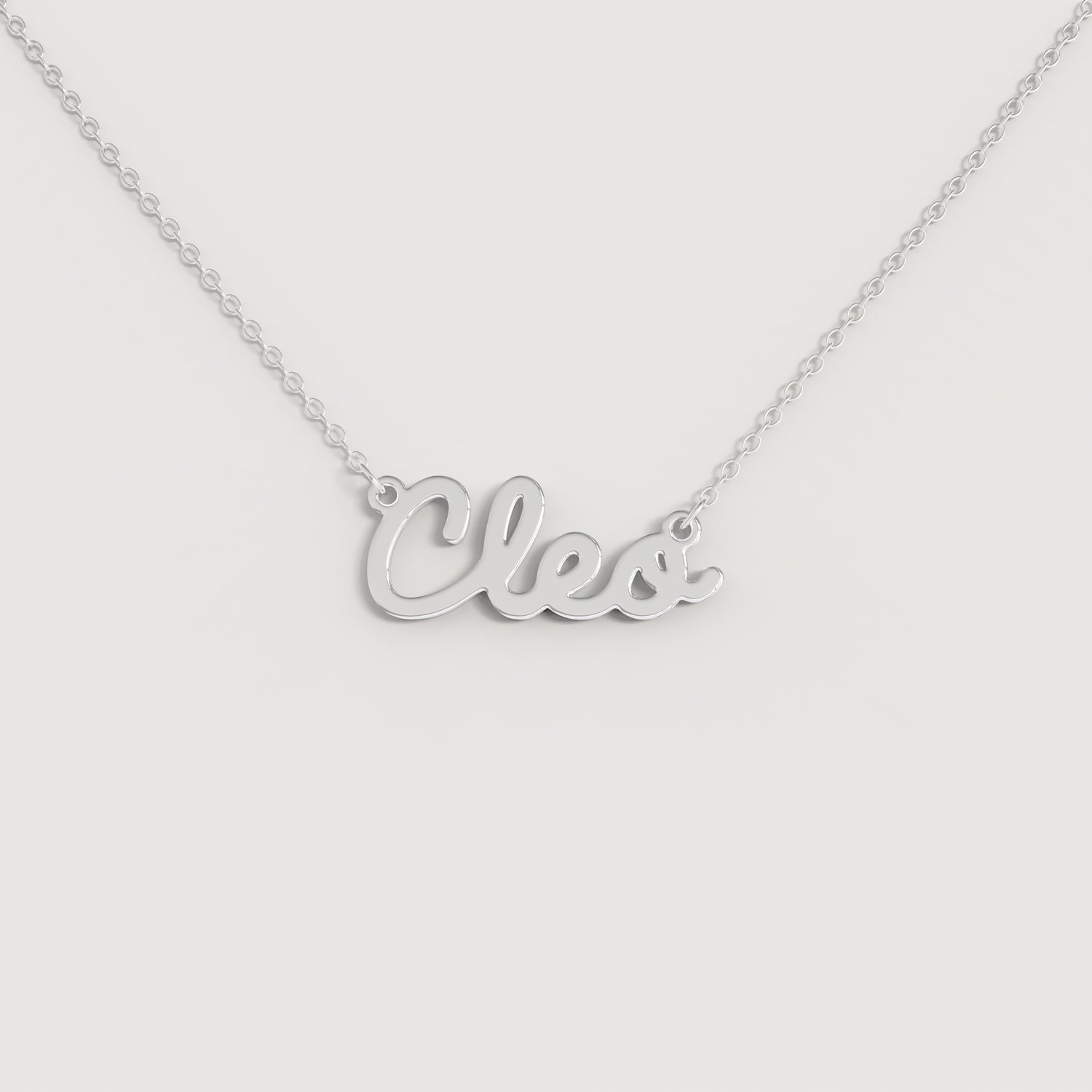 Collana Nome CLEO DOODLE