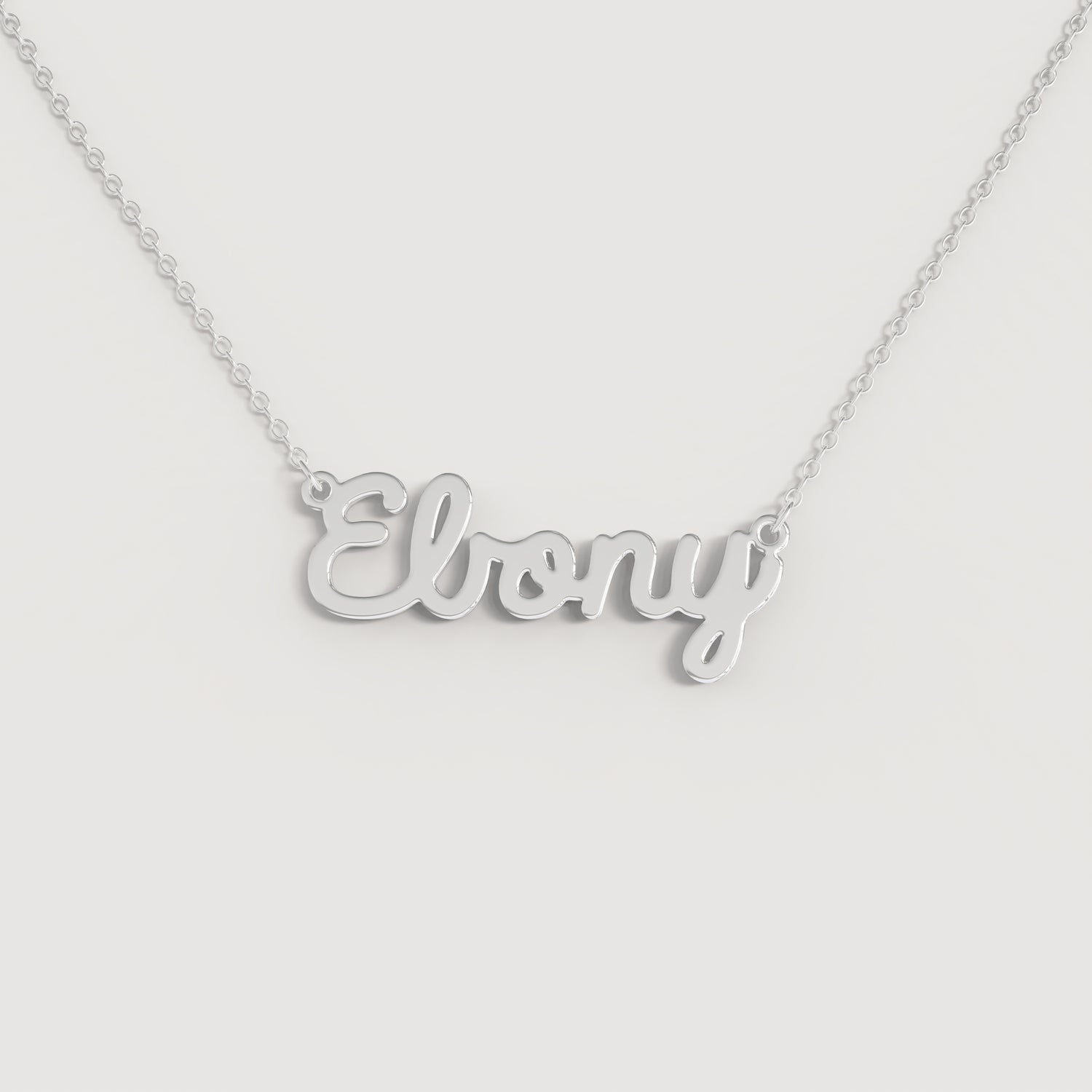 Collana Nome EBONY DOODLE
