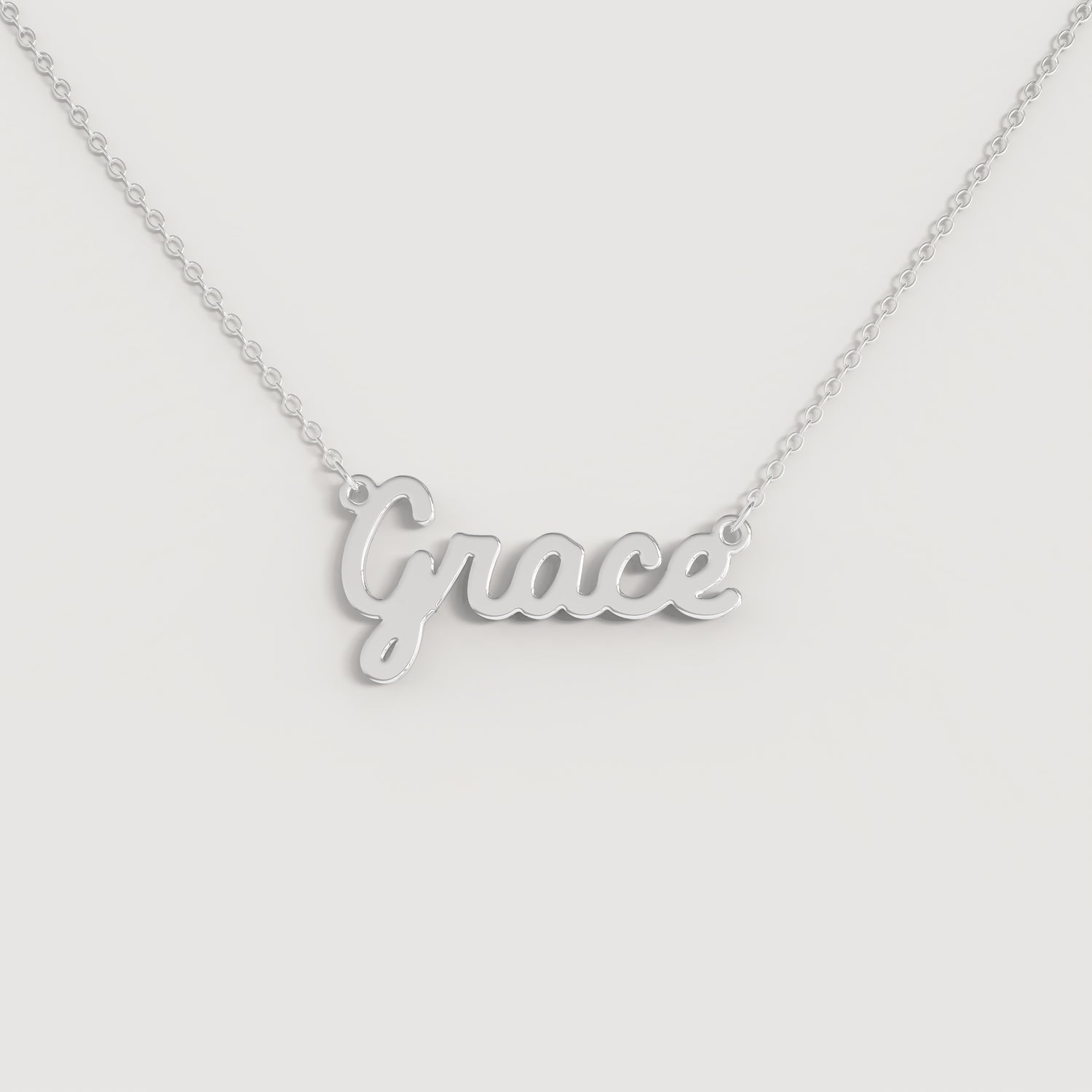 Collana Nome GRACE DOODLE