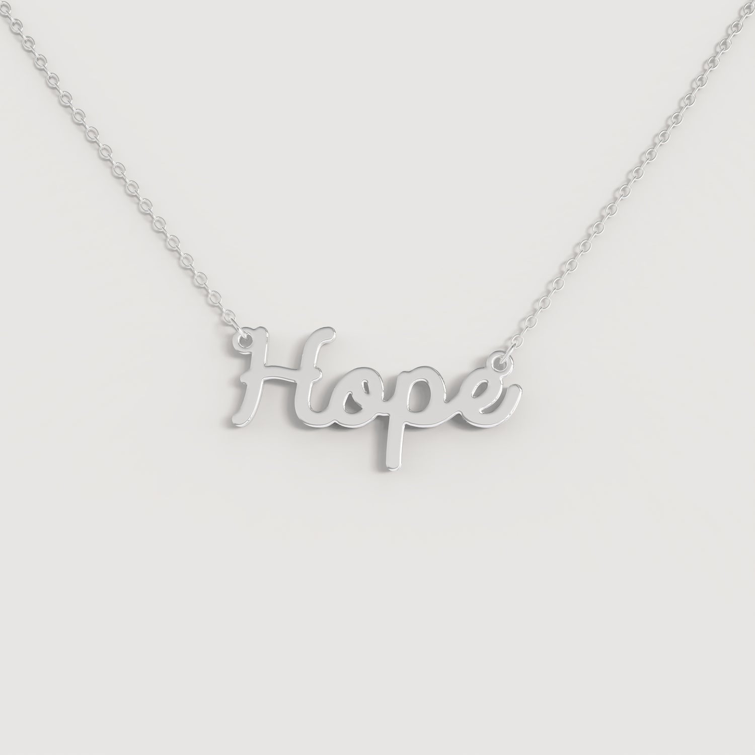 Collana Nome HOPE DOODLE