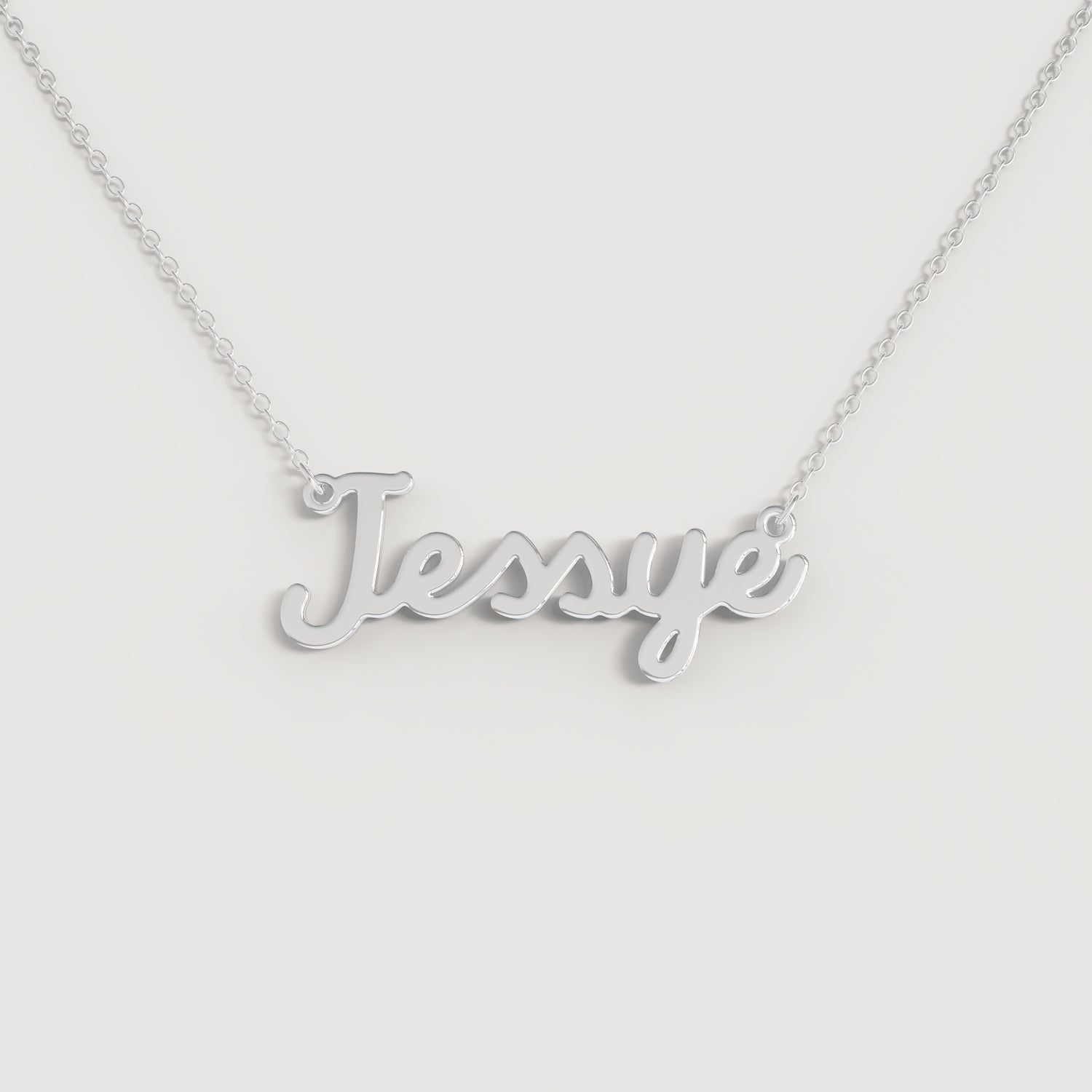 Collana Nome JESSYE DOODLE