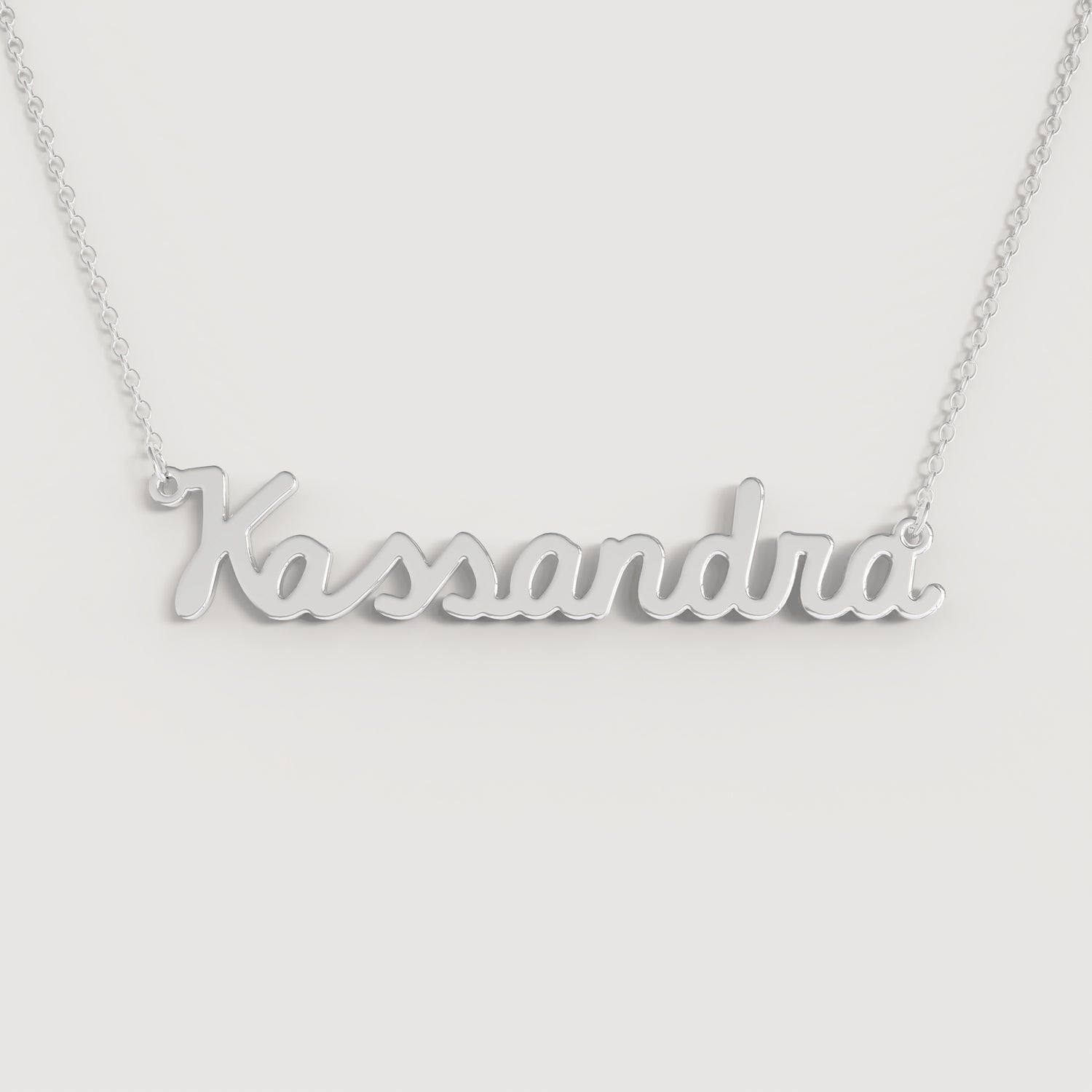 Collana Nome KASSANDRA DOODLE