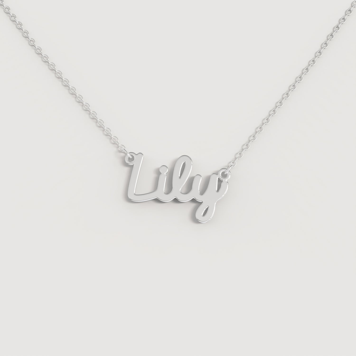 Collana Nome LILY DOODLE