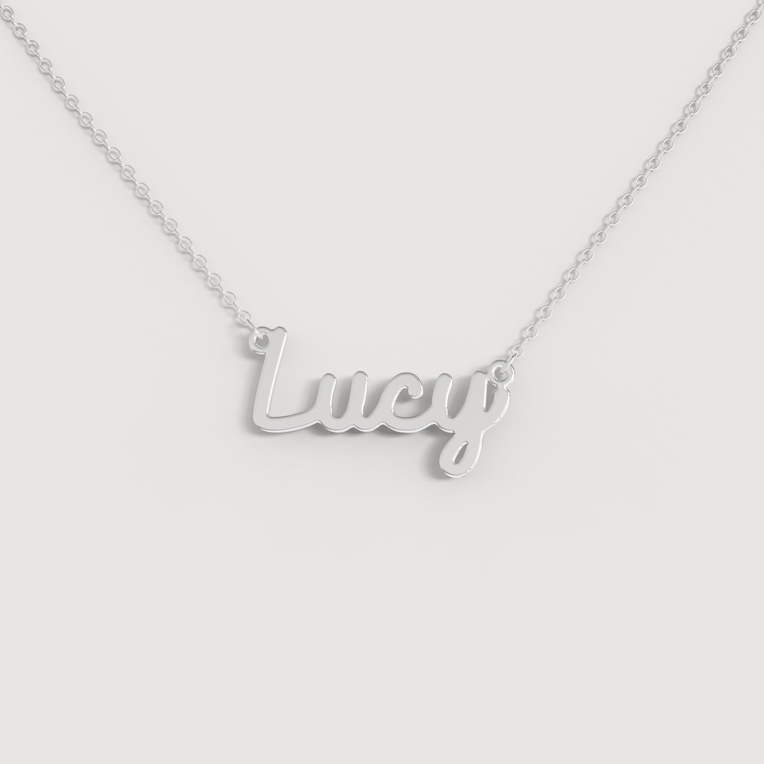 Collana Nome LUCY DOODLE