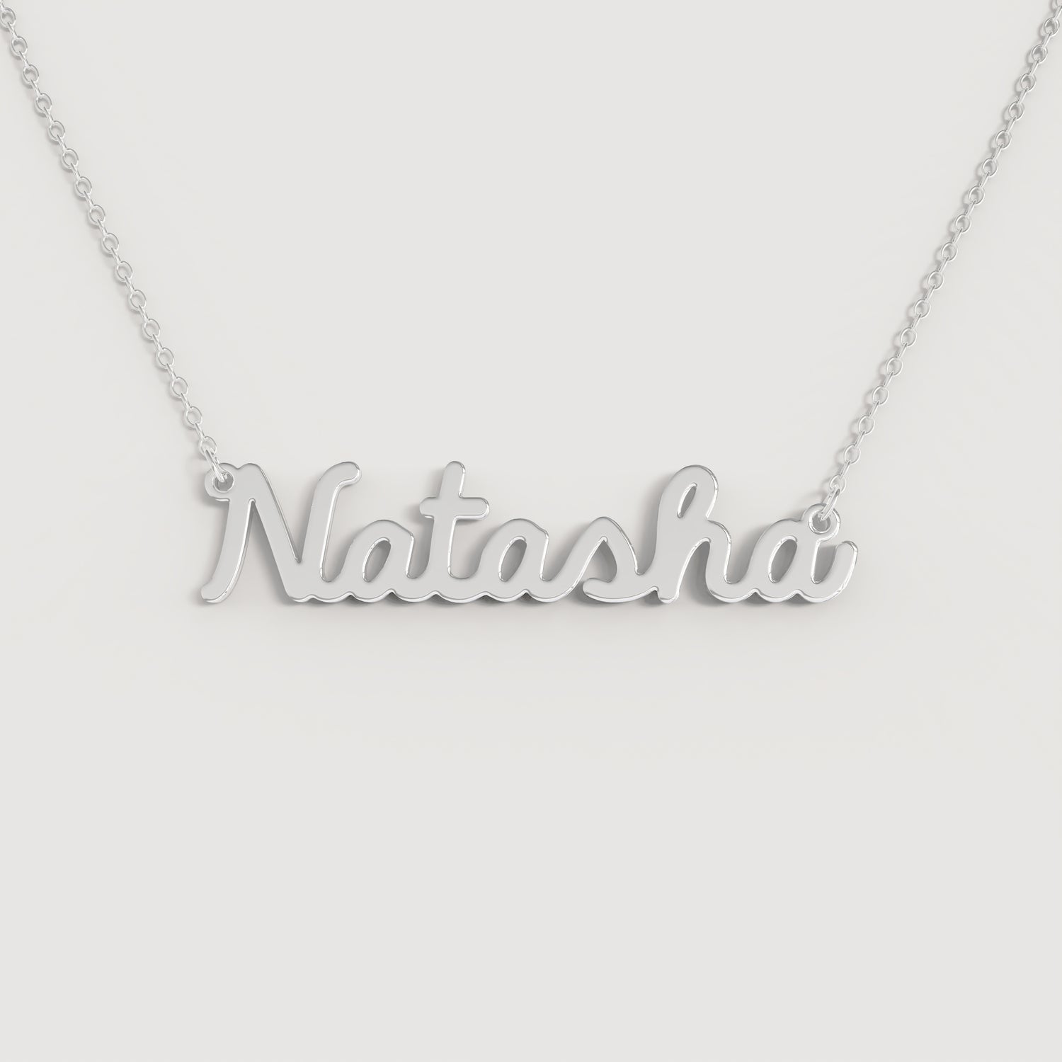 Collana Nome NATASHA DOODLE