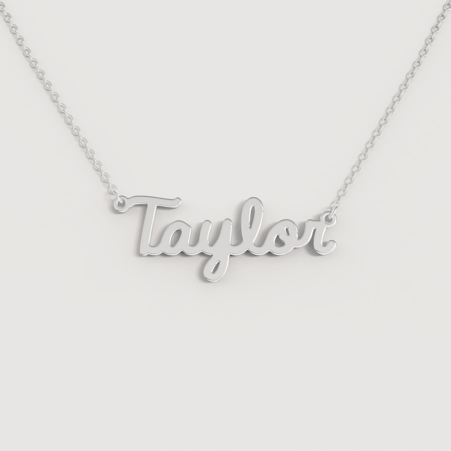 Collana Nome TAYLOR DOODLE