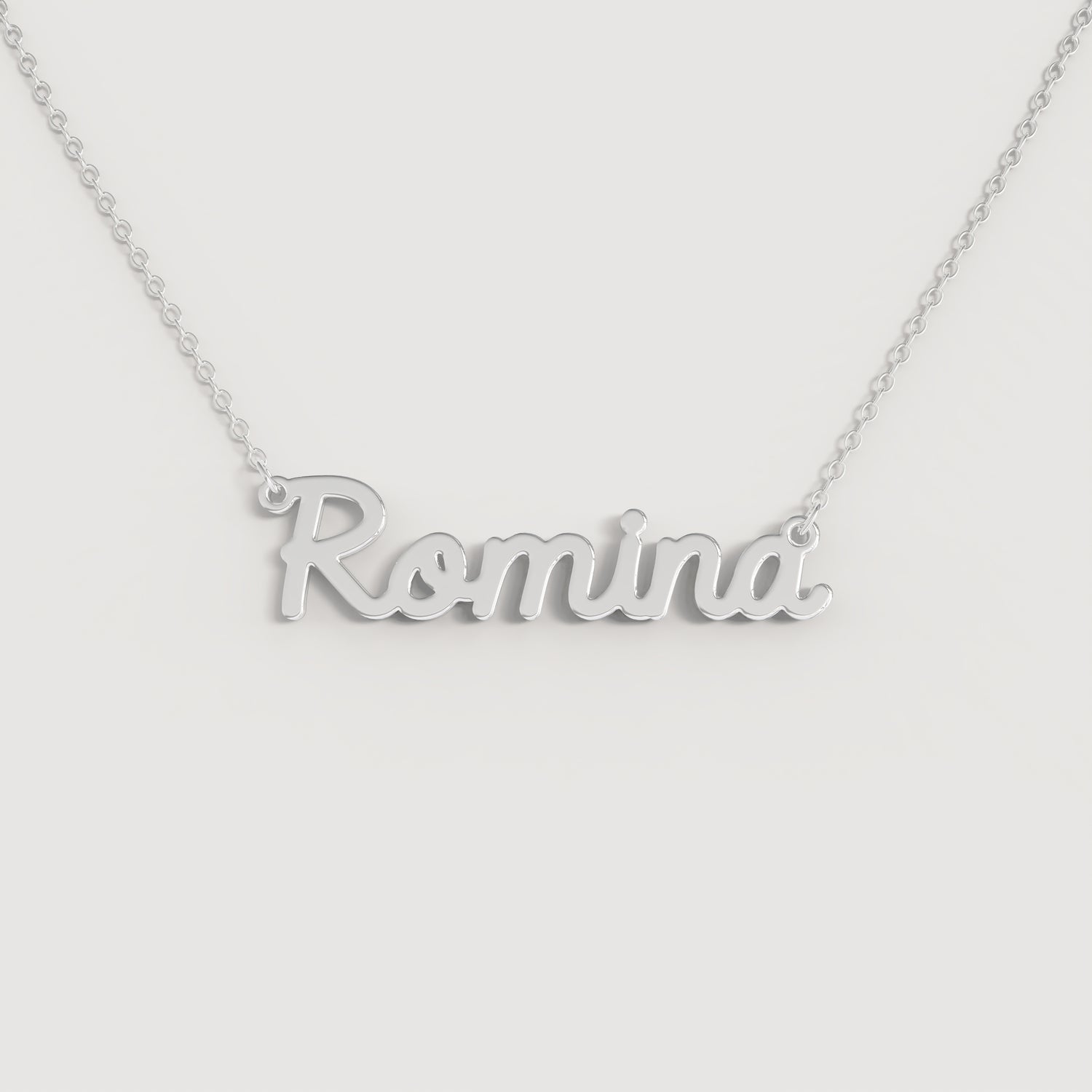 Collana Nome ROMINA DOODLE