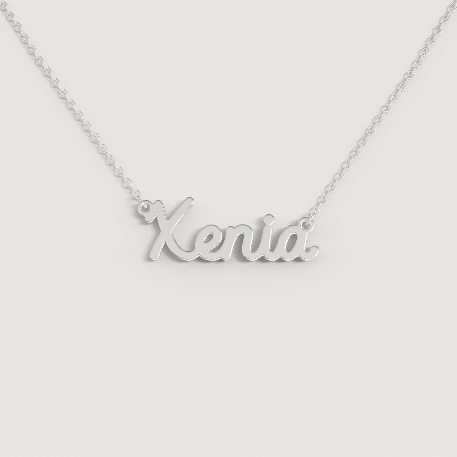 Collana Nome XENIA DOODLE