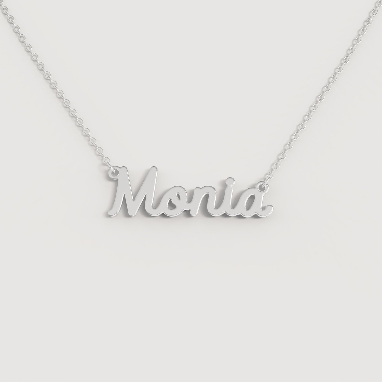 Collana Nome MONIA DOODLE