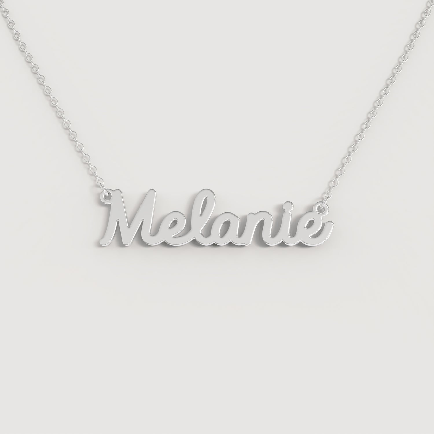 Collana Nome MELANIE DOODLE