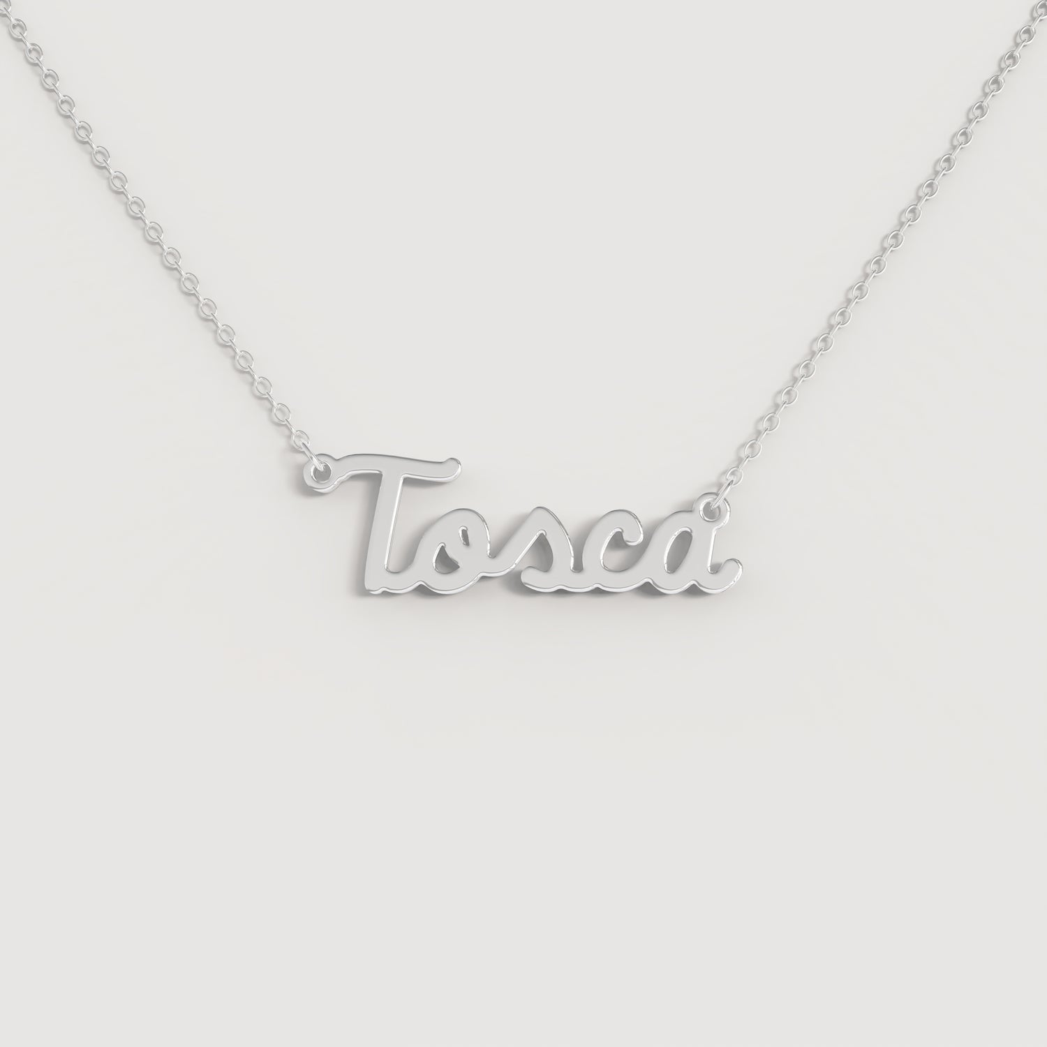 Collana Nome TOSCA DOODLE