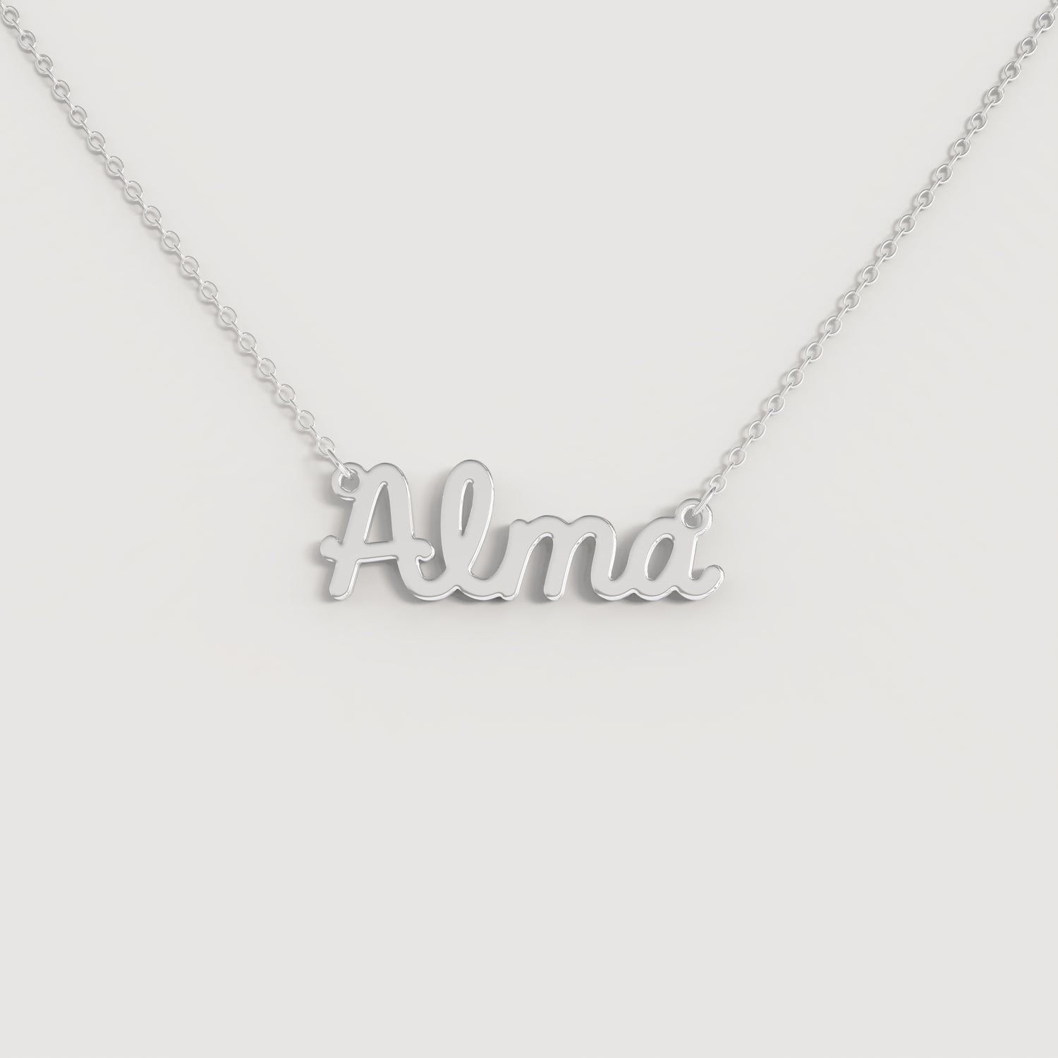 Collana Nome ALMA DOODLE