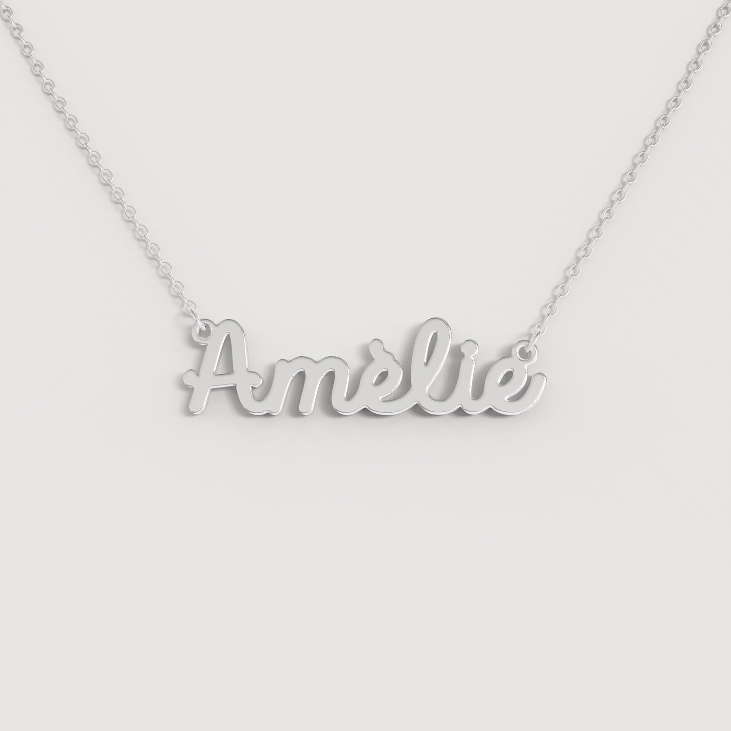 Collana Nome AMÈLIE DOODLE