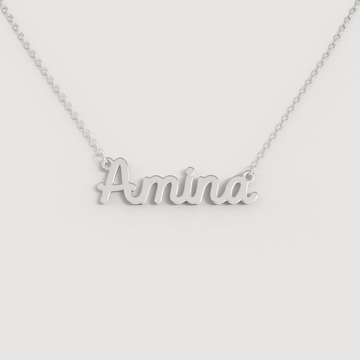 Collana Nome AMINA DOODLE