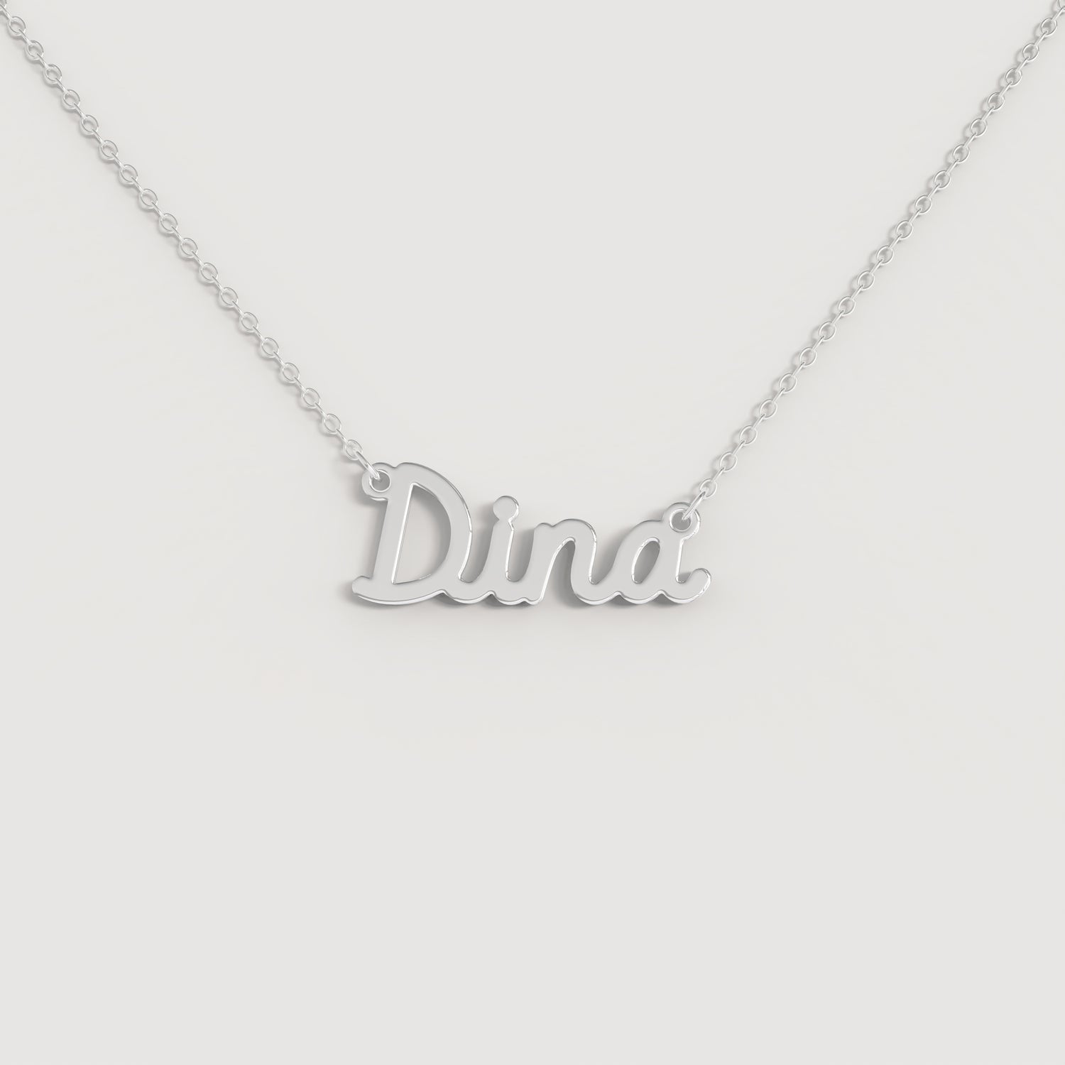 Collana Nome DINA DOODLE