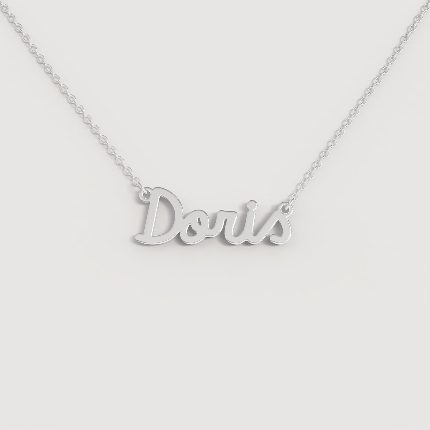 Collana Nome DORIS DOODLE