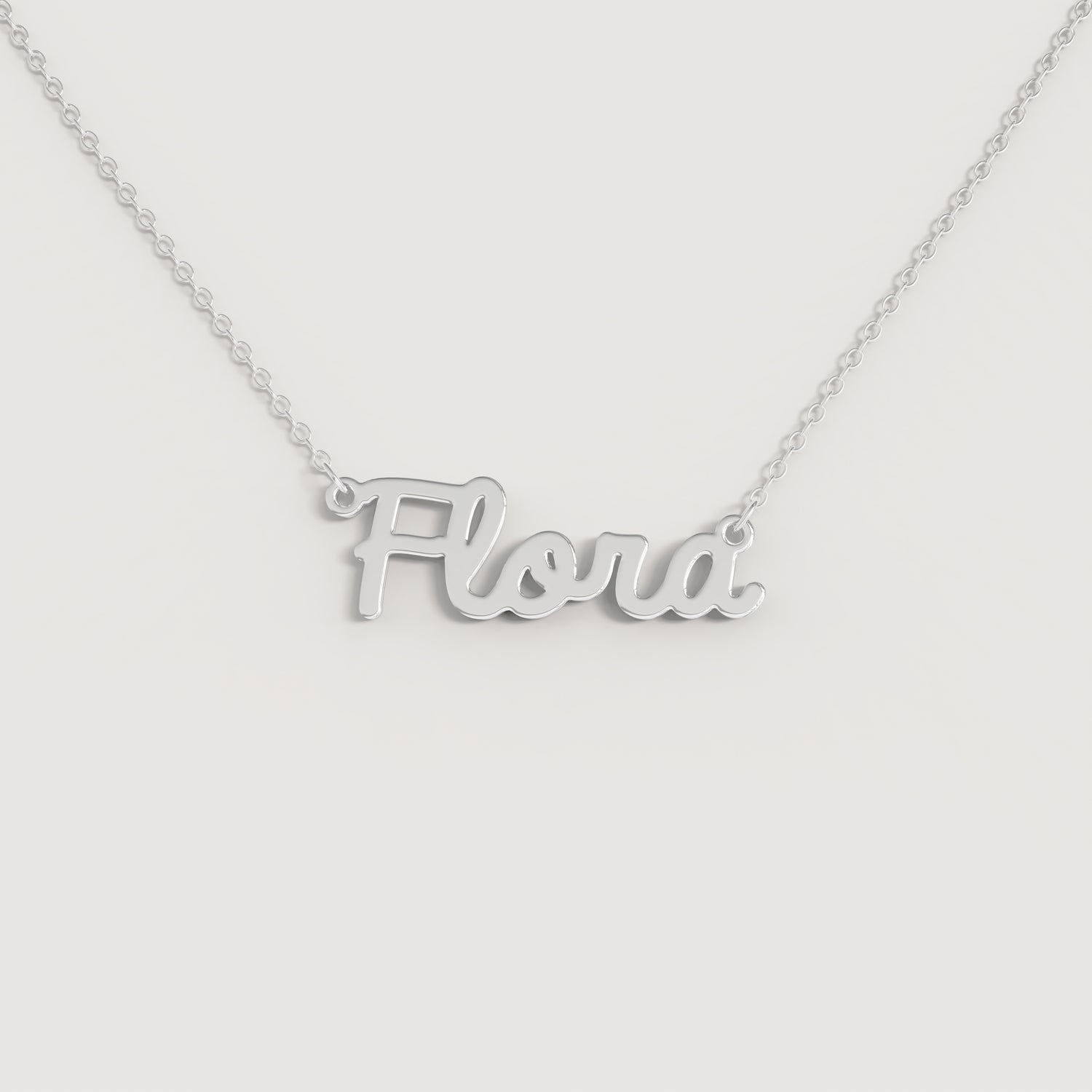 Collana Nome FLORA DOODLE