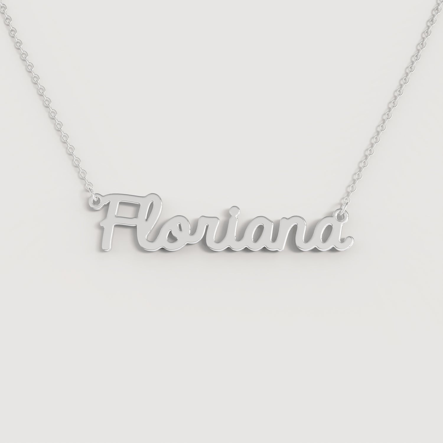 Collana Nome FLORIANA DOODLE
