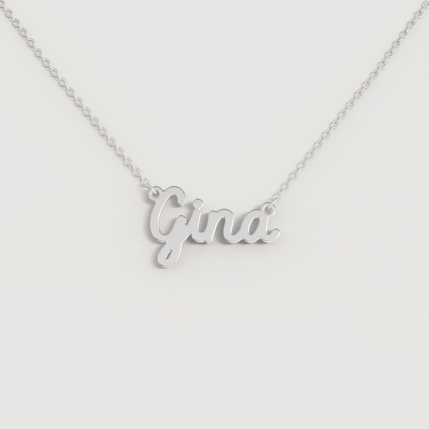 Collana Nome GINA DOODLE
