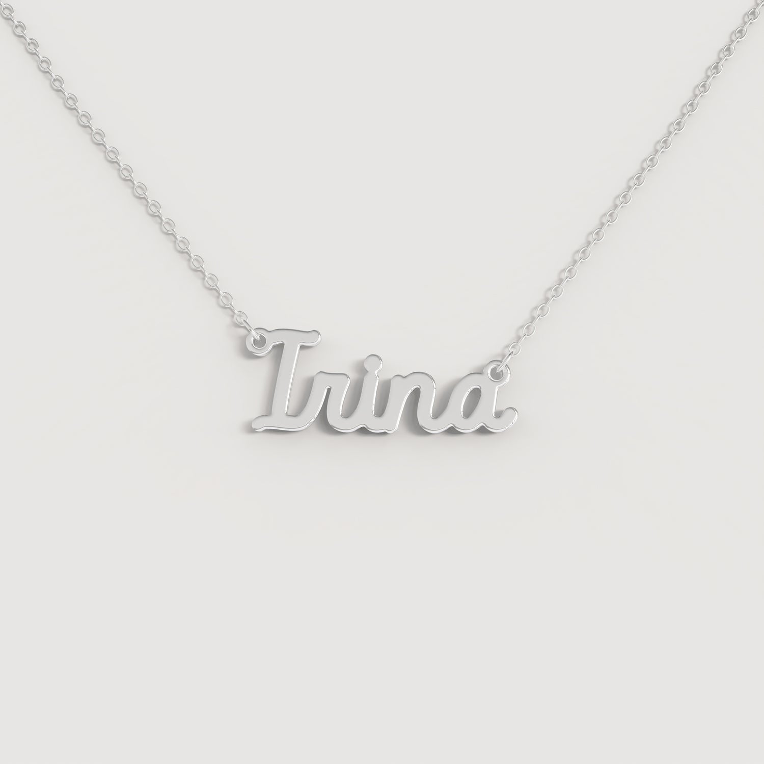 Collana Nome IRINA DOODLE