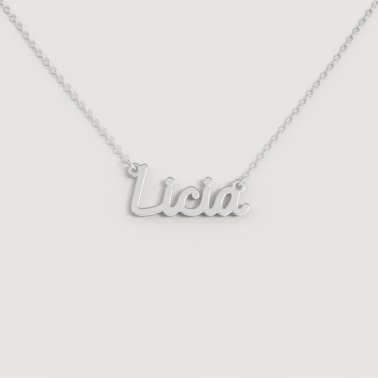 Collana Nome LICIA DOODLE