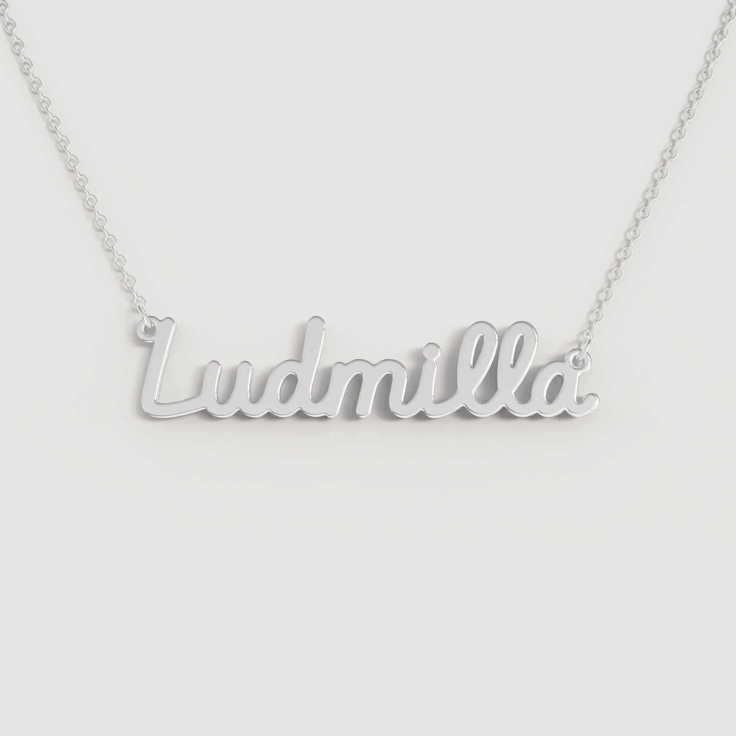 Collana Nome LUDMILLA DOODLE