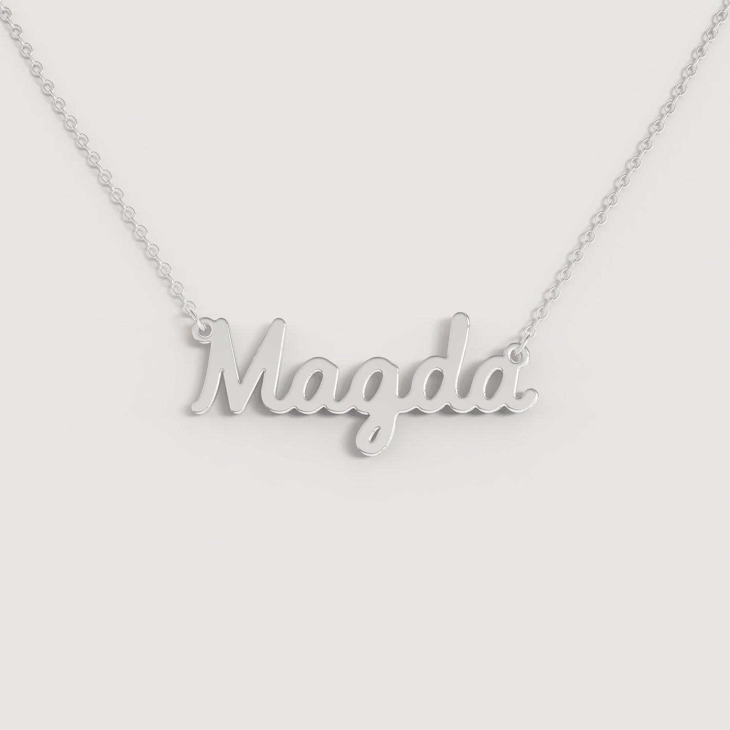 Collana Nome MAGDA DOODLE