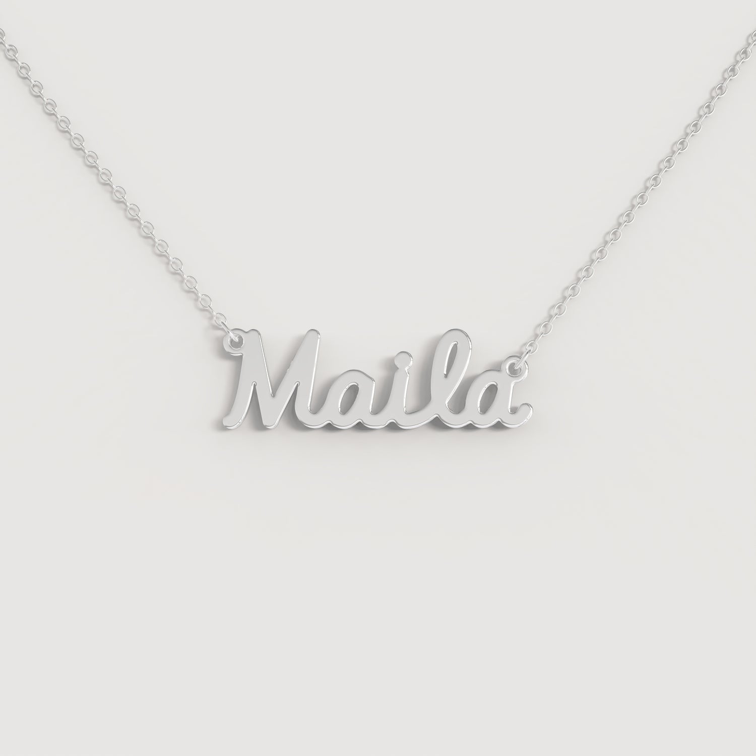 Collana Nome MAILA DOODLE