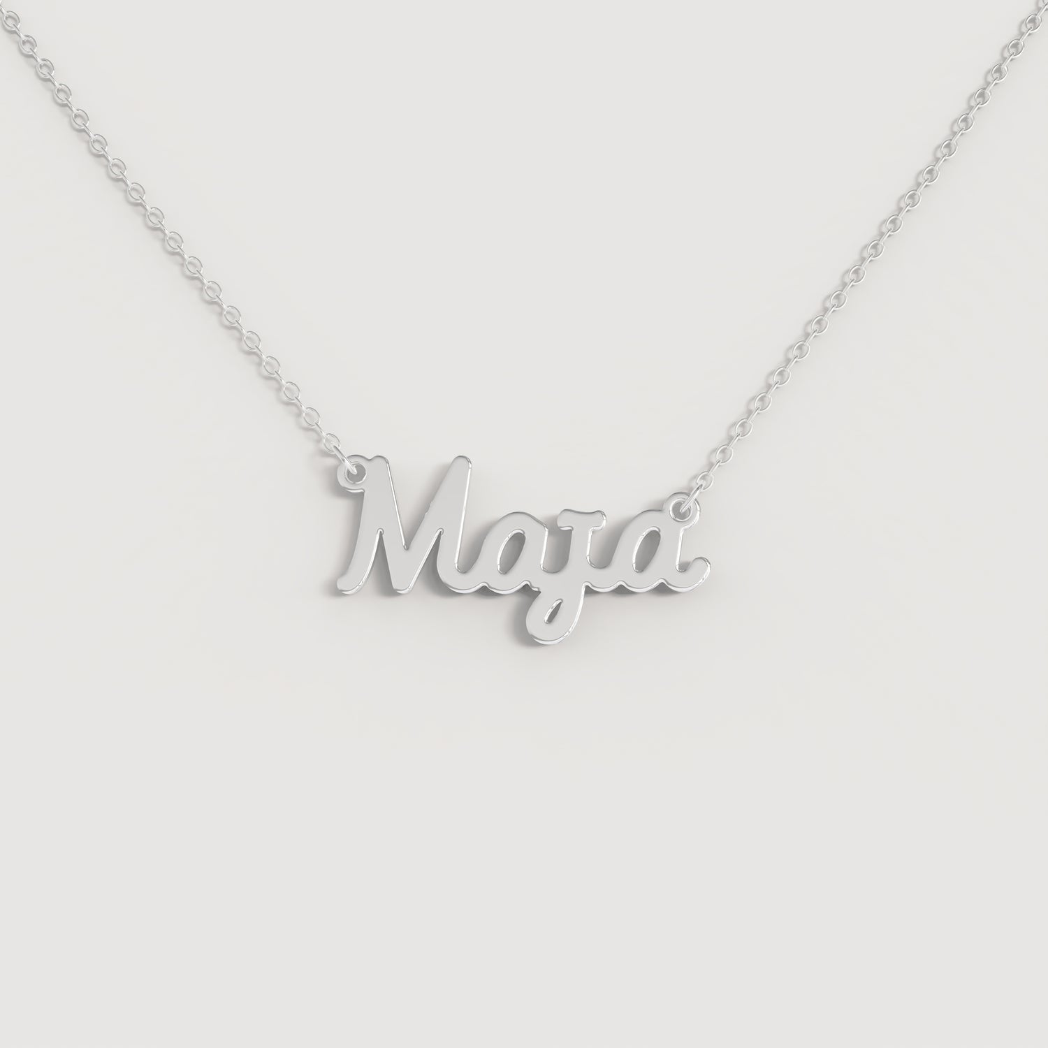 Collana Nome MAJA DOODLE