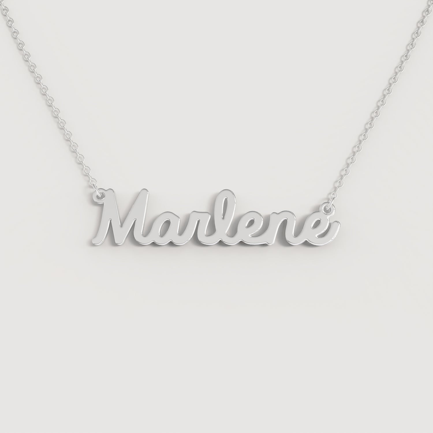 Collana Nome MARLENE DOODLE