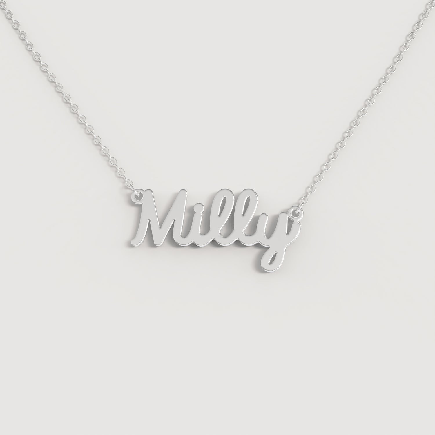 Collana Nome MILLY DOODLE