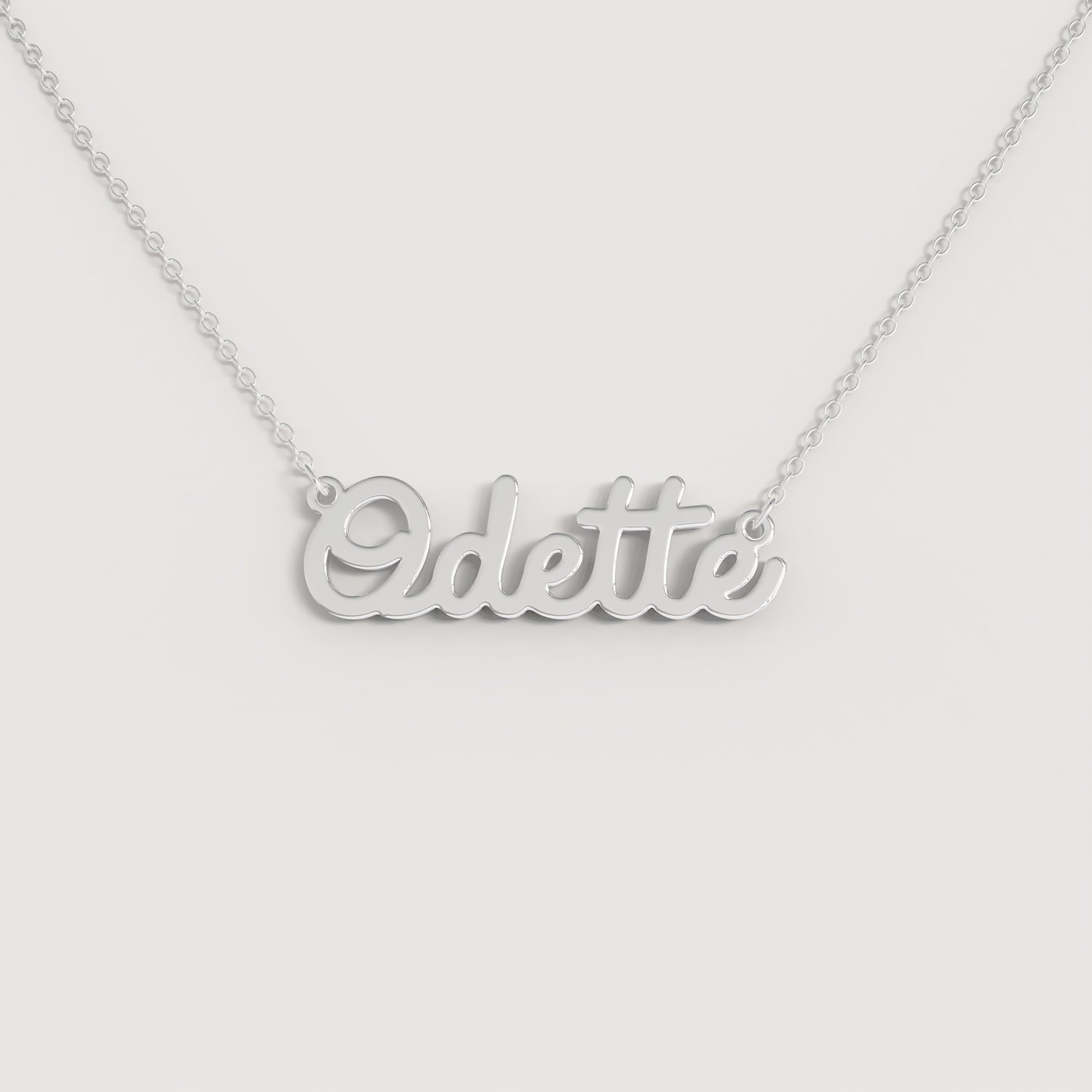 Collana Nome ODETTE DOODLE
