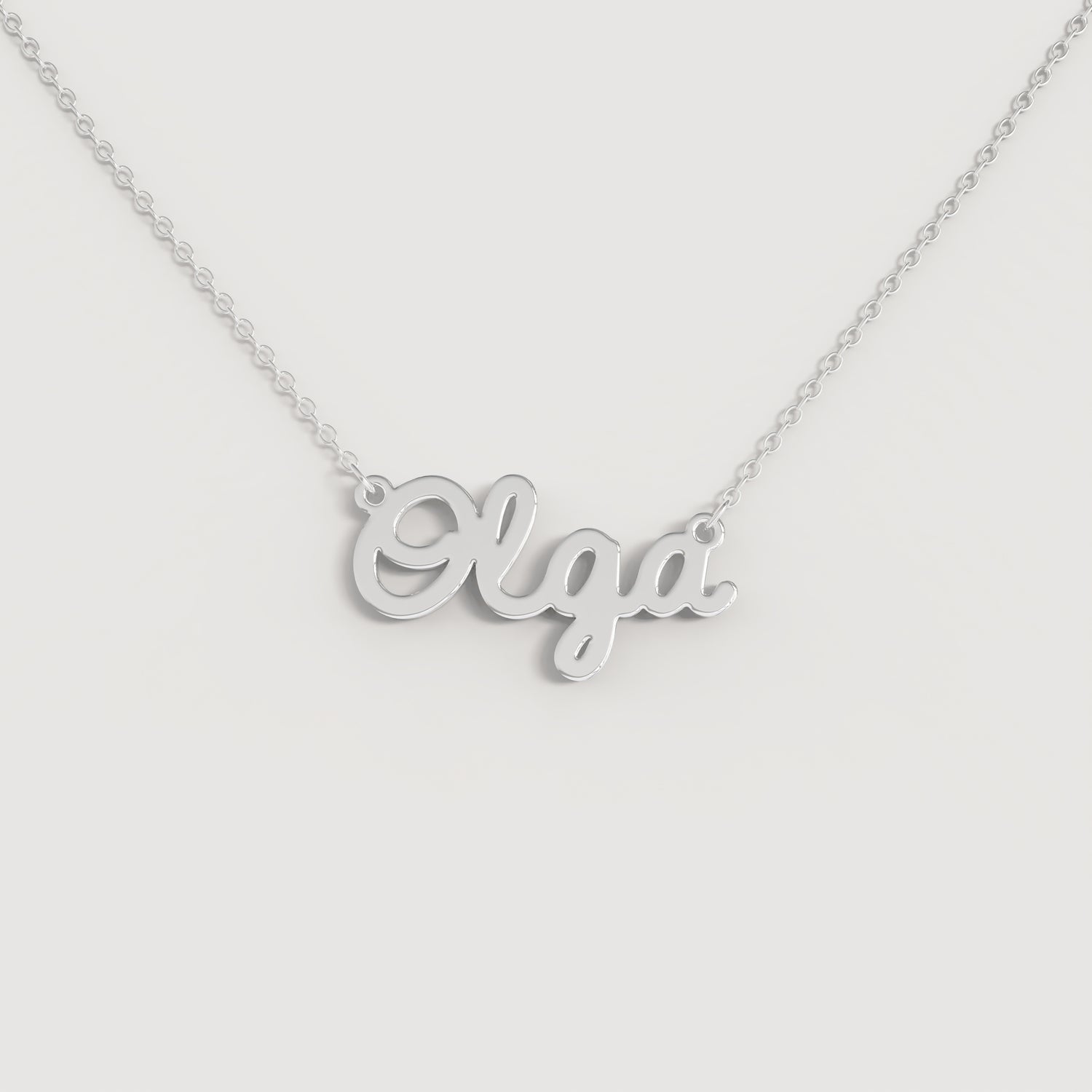 Collana Nome OLGA DOODLE