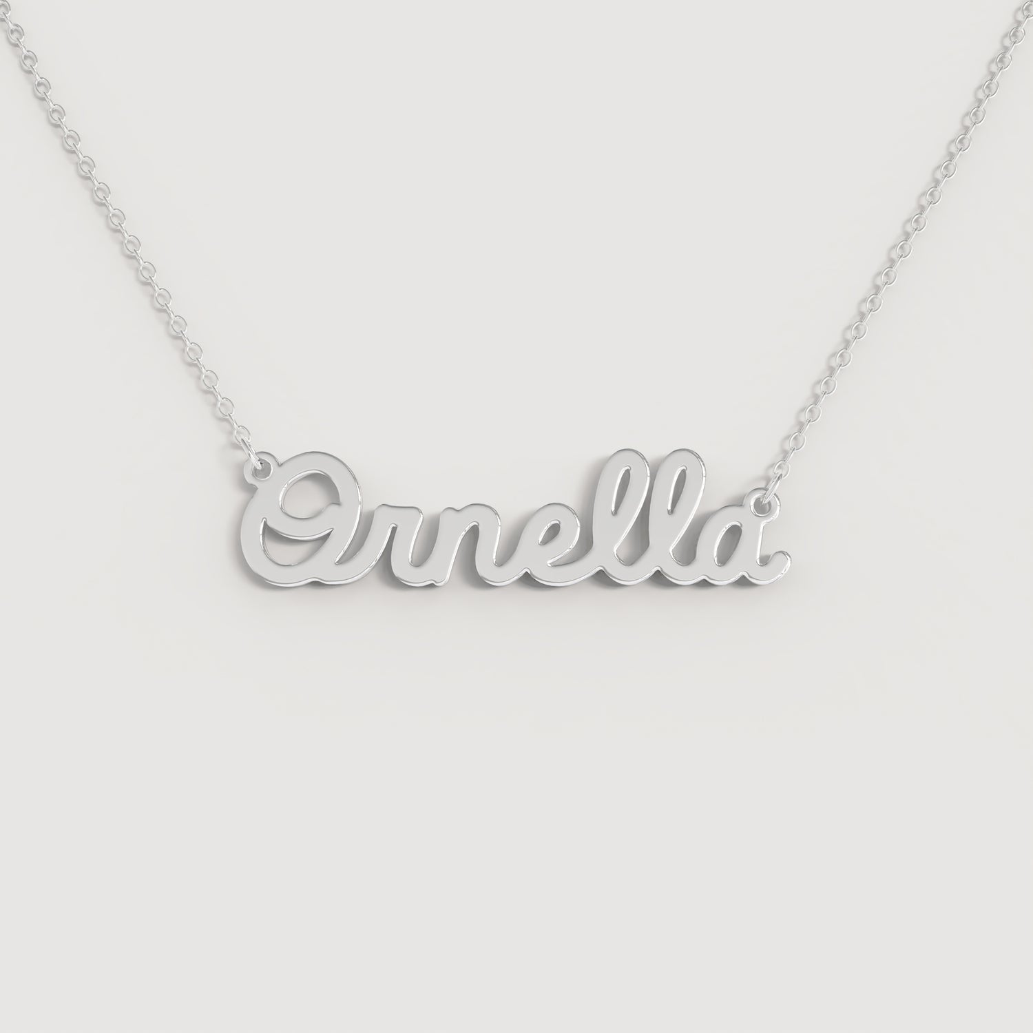 Collana Nome ORNELLA DOODLE