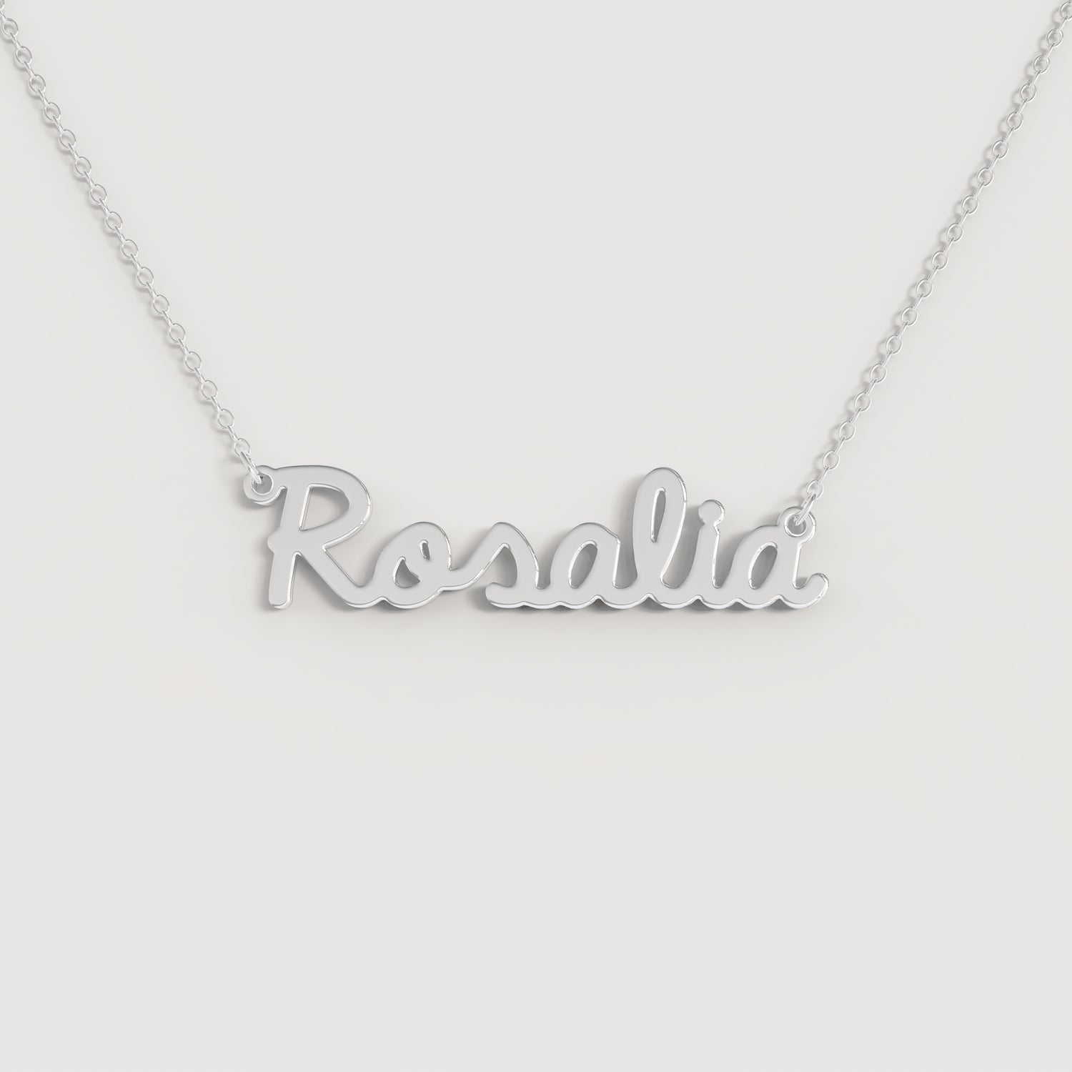 Collana Nome ROSALIA DOODLE
