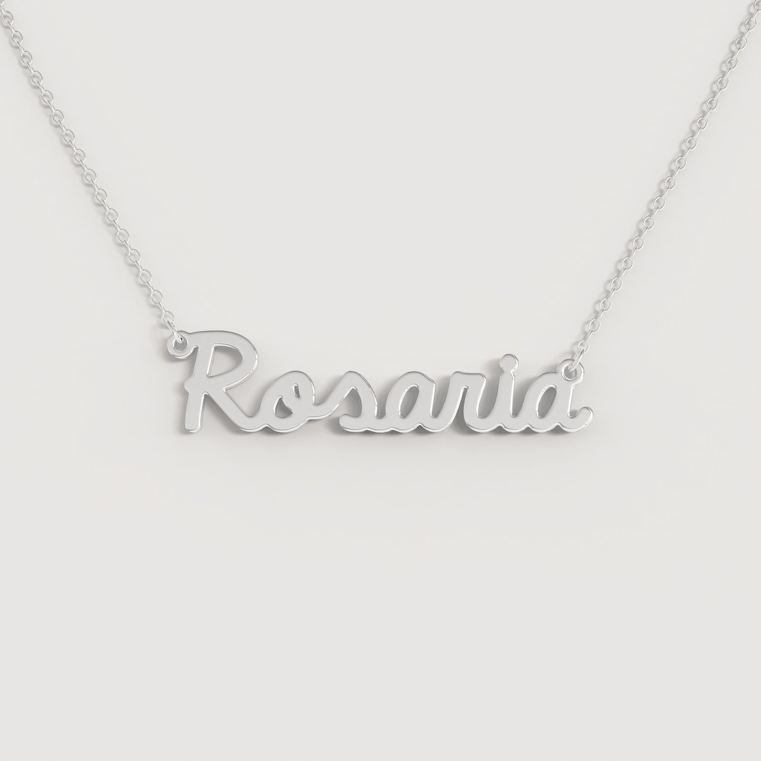 Collana Nome ROSARIA DOODLE