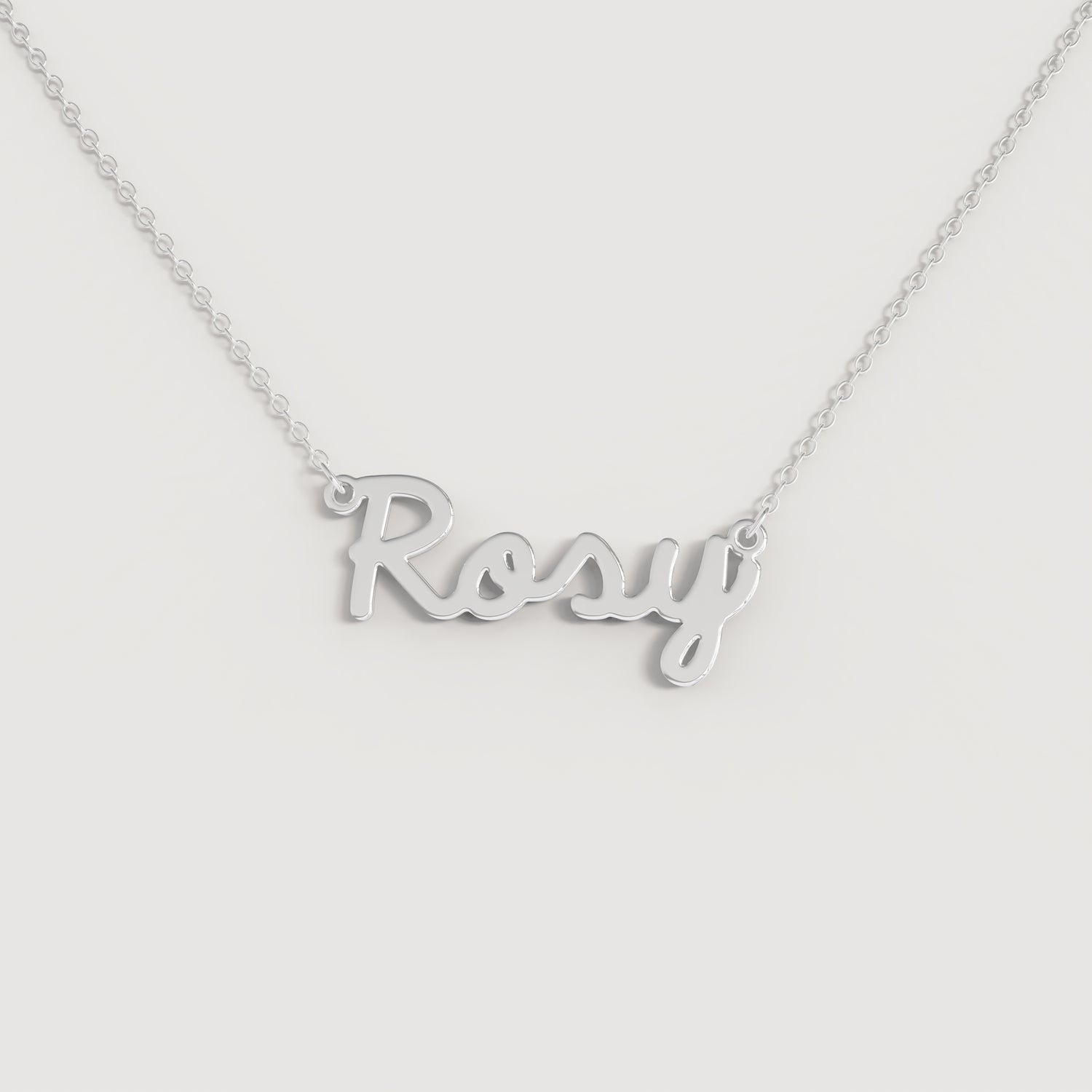 Collana Nome ROSY DOODLE