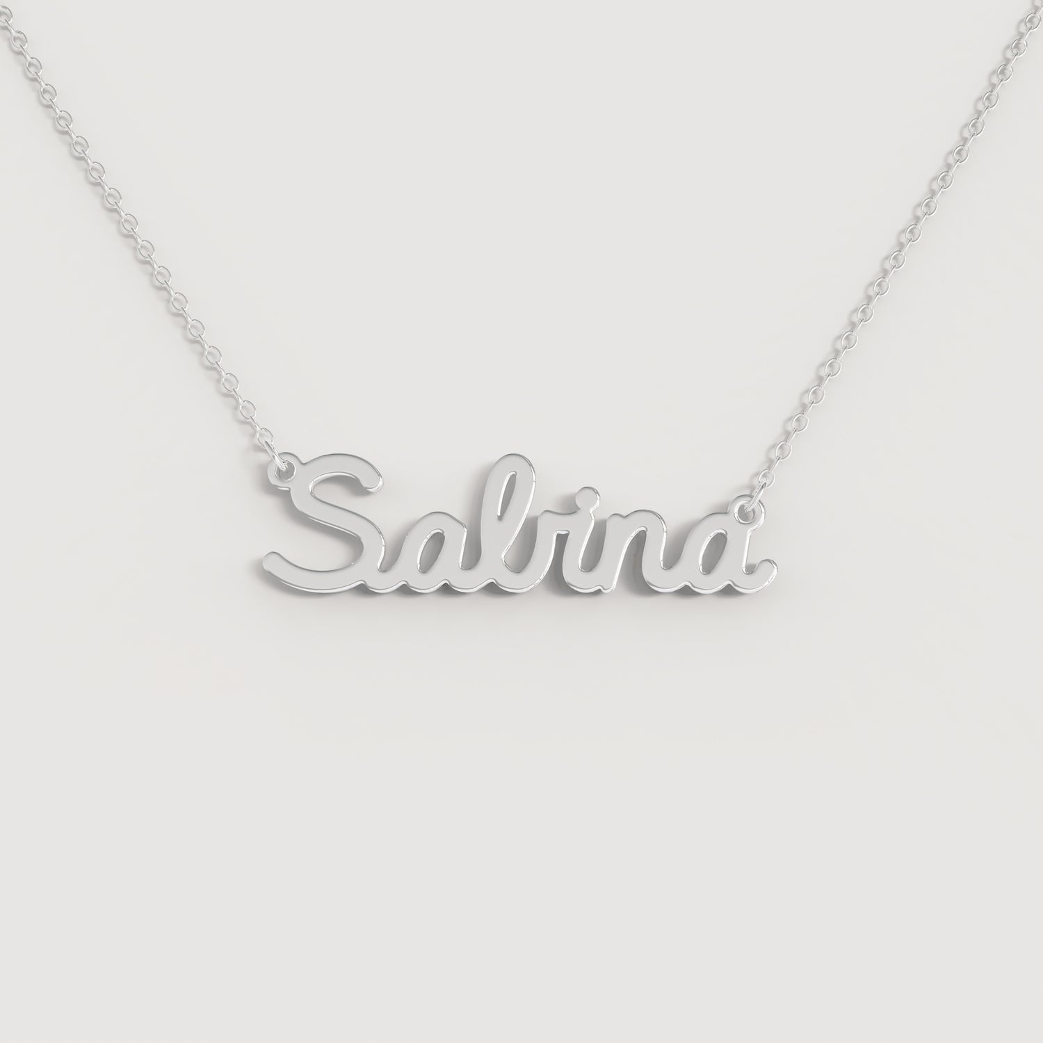 Collana Nome SABINA DOODLE
