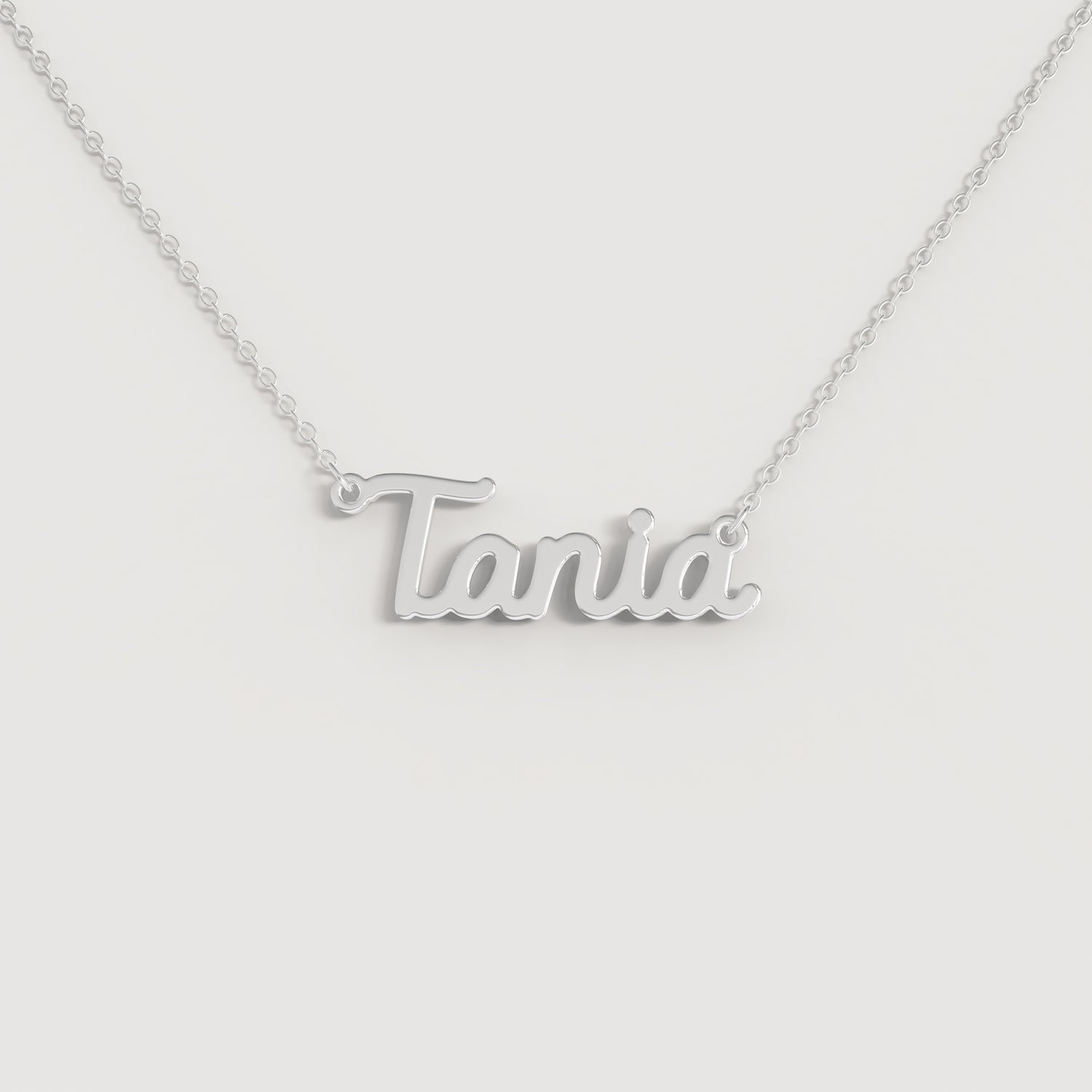 Collana Nome TANIA DOODLE