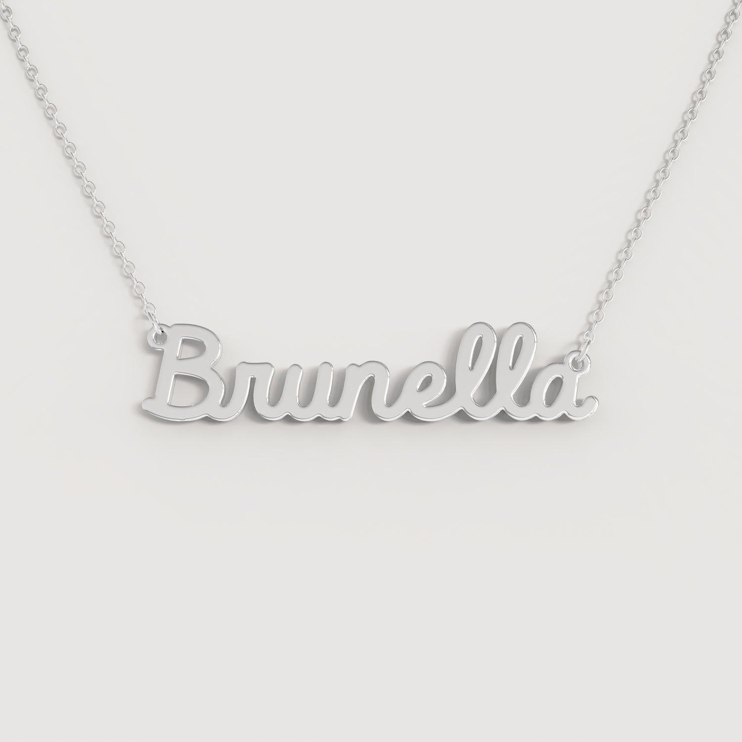 Collana Nome BRUNELLA DOODLE