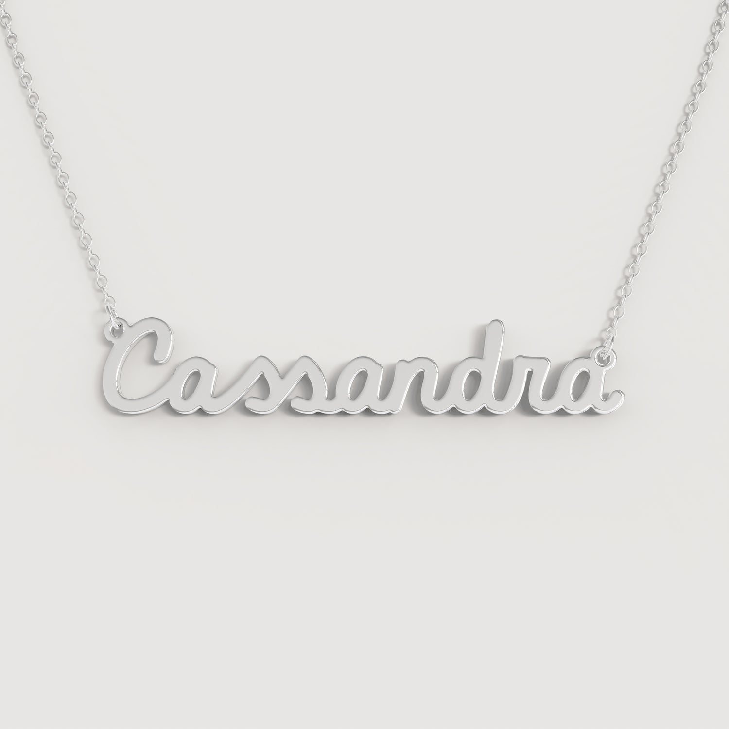 Collana Nome CASSANDRA DOODLE