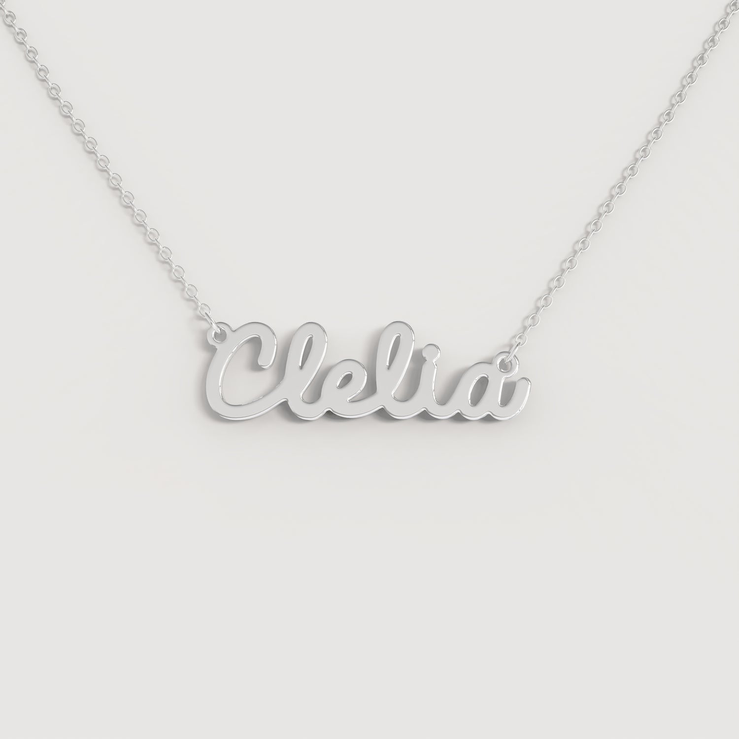 Collana Nome CLELIA DOODLE